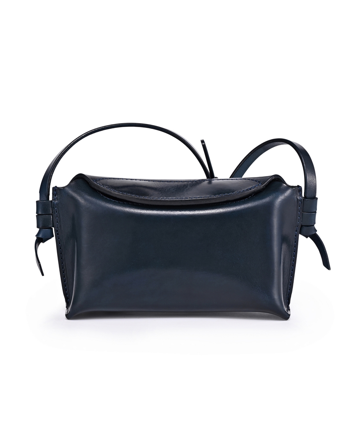 Old Trend Snapper Vintage Crossbody Bag – Navy