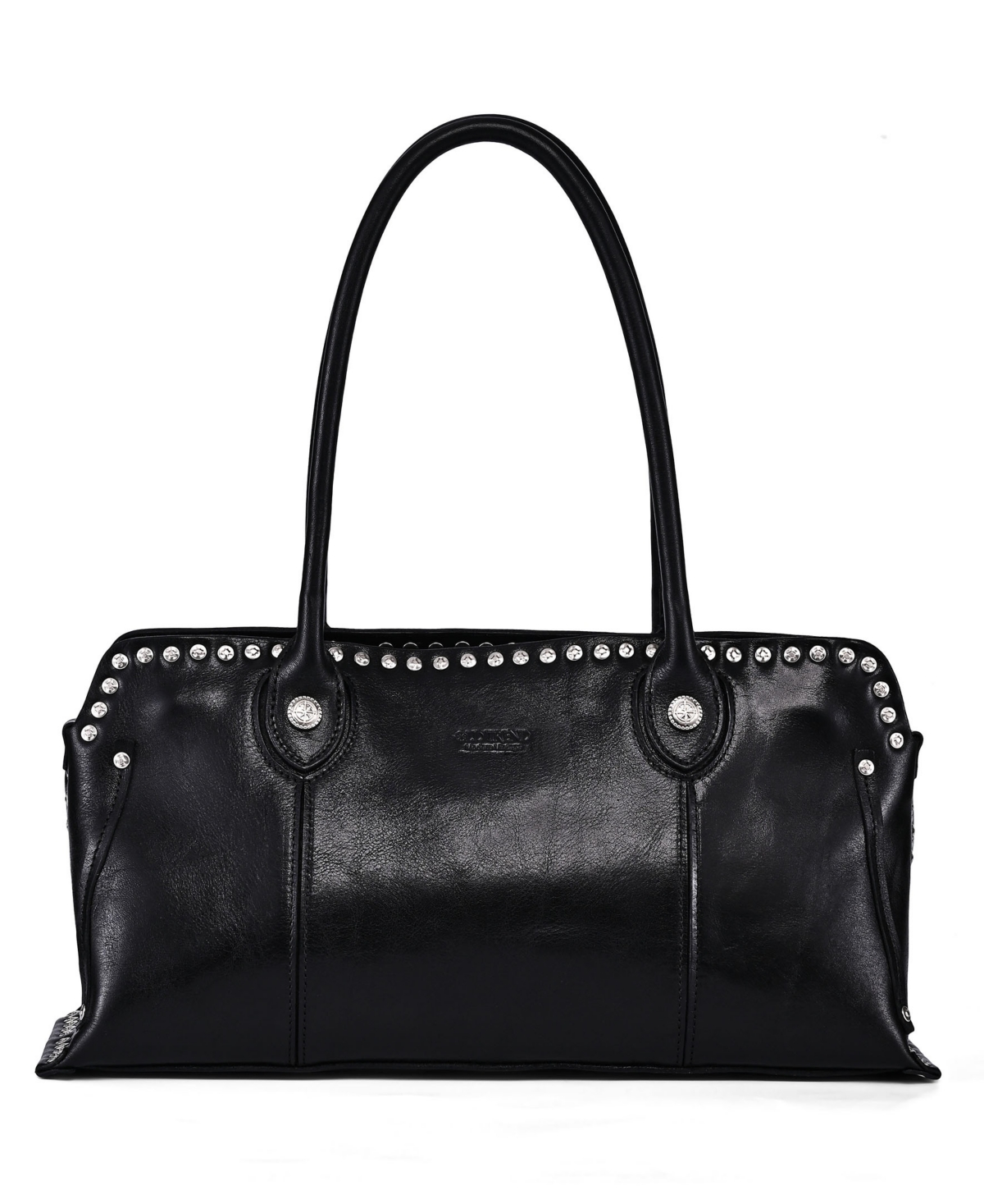 Old Trend Soul Large Shoulder Bag – Midnight Black