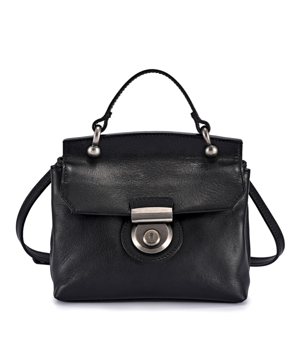 Old Trend Women’s Genuine Leather Cypress Crossbody Bag – Black Old Trend Women’s Genuine Leather Cypress Crossbody Bag – Black