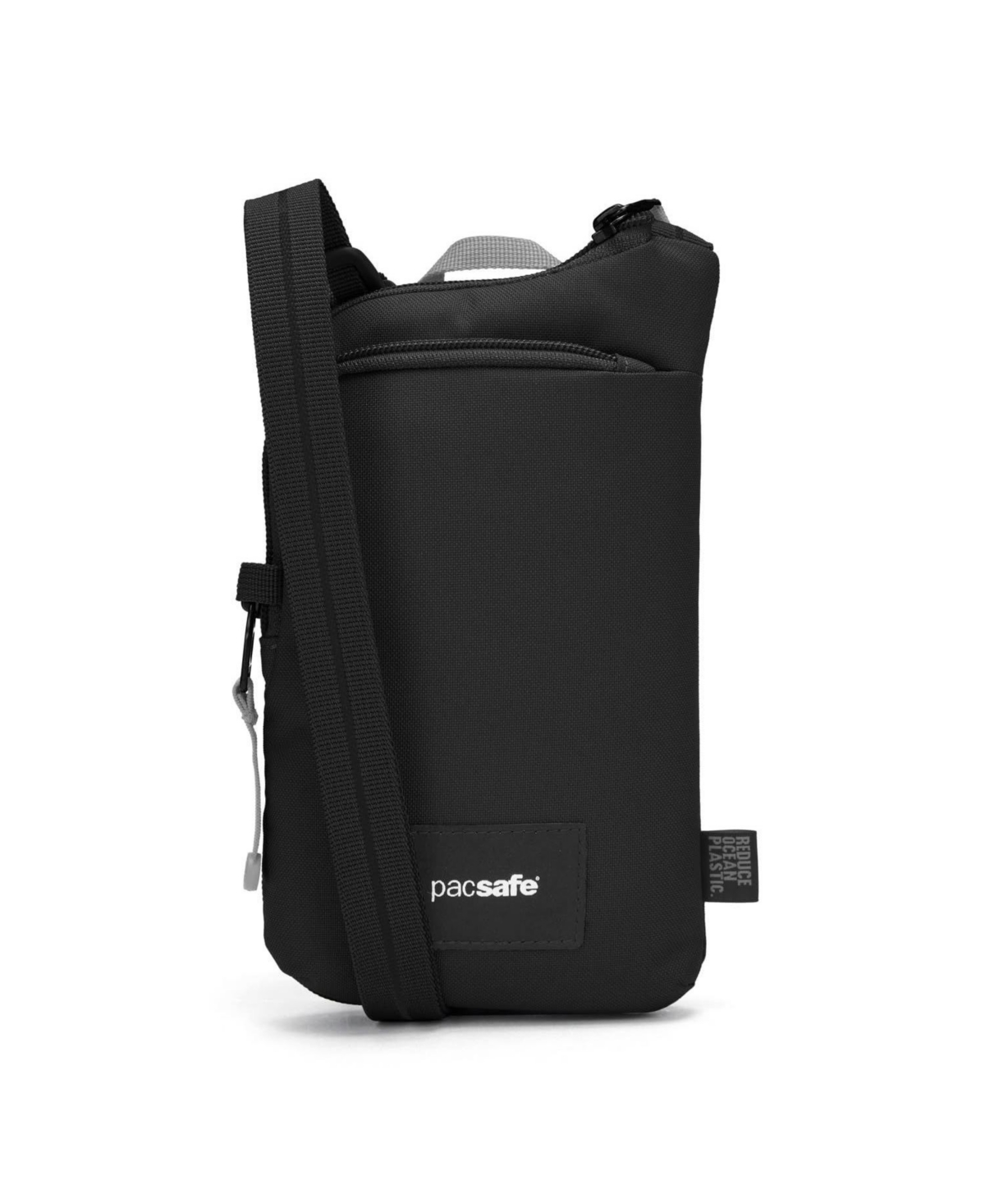Pacsafe Go Tech Crossbody – Jet black Pacsafe Go Tech Crossbody – Jet black