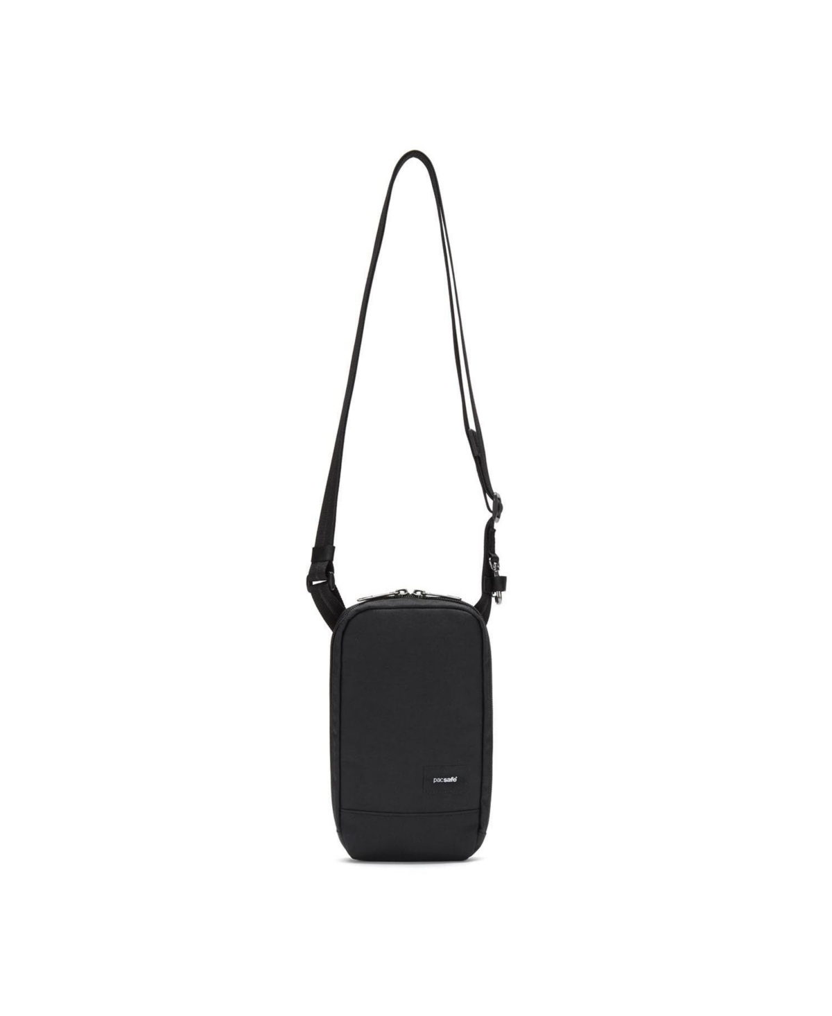 Pacsafe RFIDsafe Tech Crossbody – Jet black Pacsafe RFIDsafe Tech Crossbody – Jet black