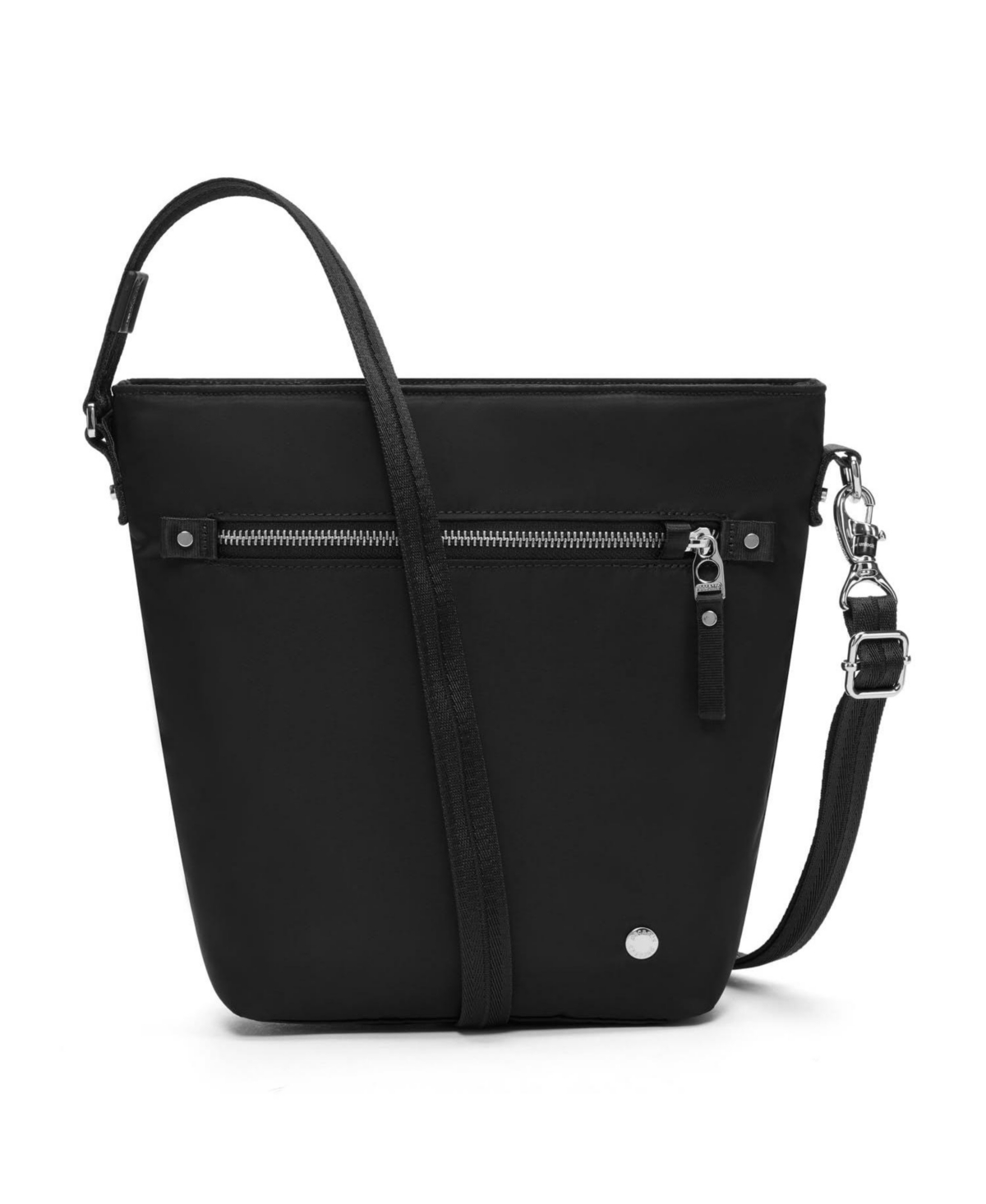 Pacsafe W Crossbody Bag in Black – Black