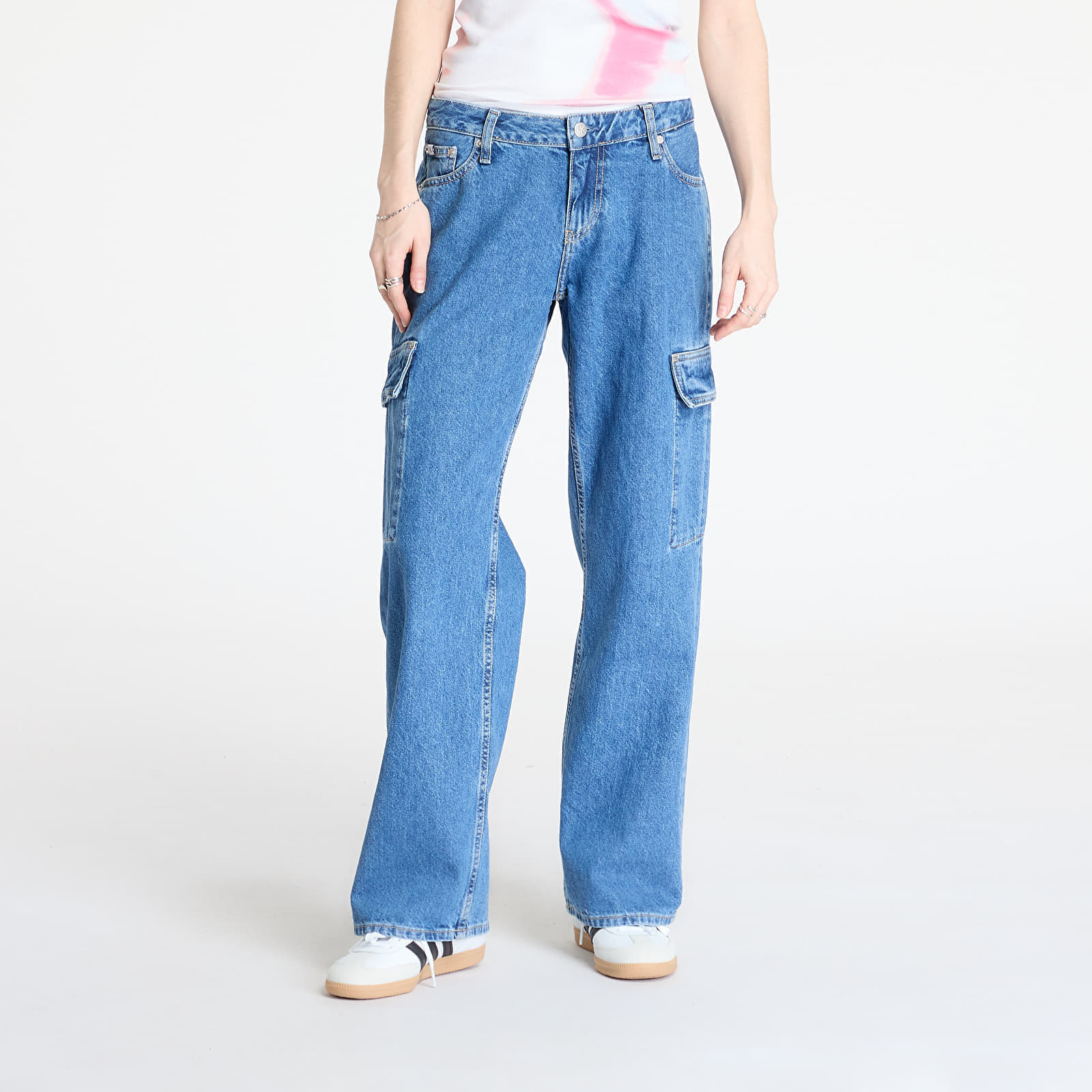 Pants Calvin Klein Jeans Extreme Low Rise Baggy Jeans Denim Medium W29/L32 Pants Calvin Klein Jeans Extreme Low Rise Baggy Jeans Denim Medium W29/L32