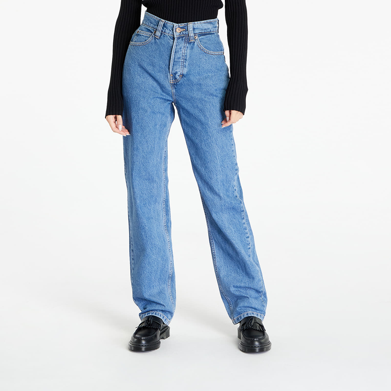 Pants Dickies Thomasville Denim Trousers Classic Blue W29 Pants Dickies Thomasville Denim Trousers Classic Blue W29