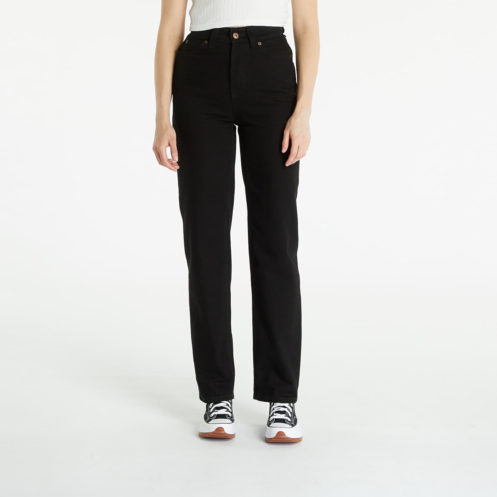 Pants Dickies Thomasville Denim Trousers Rinsed Black W30