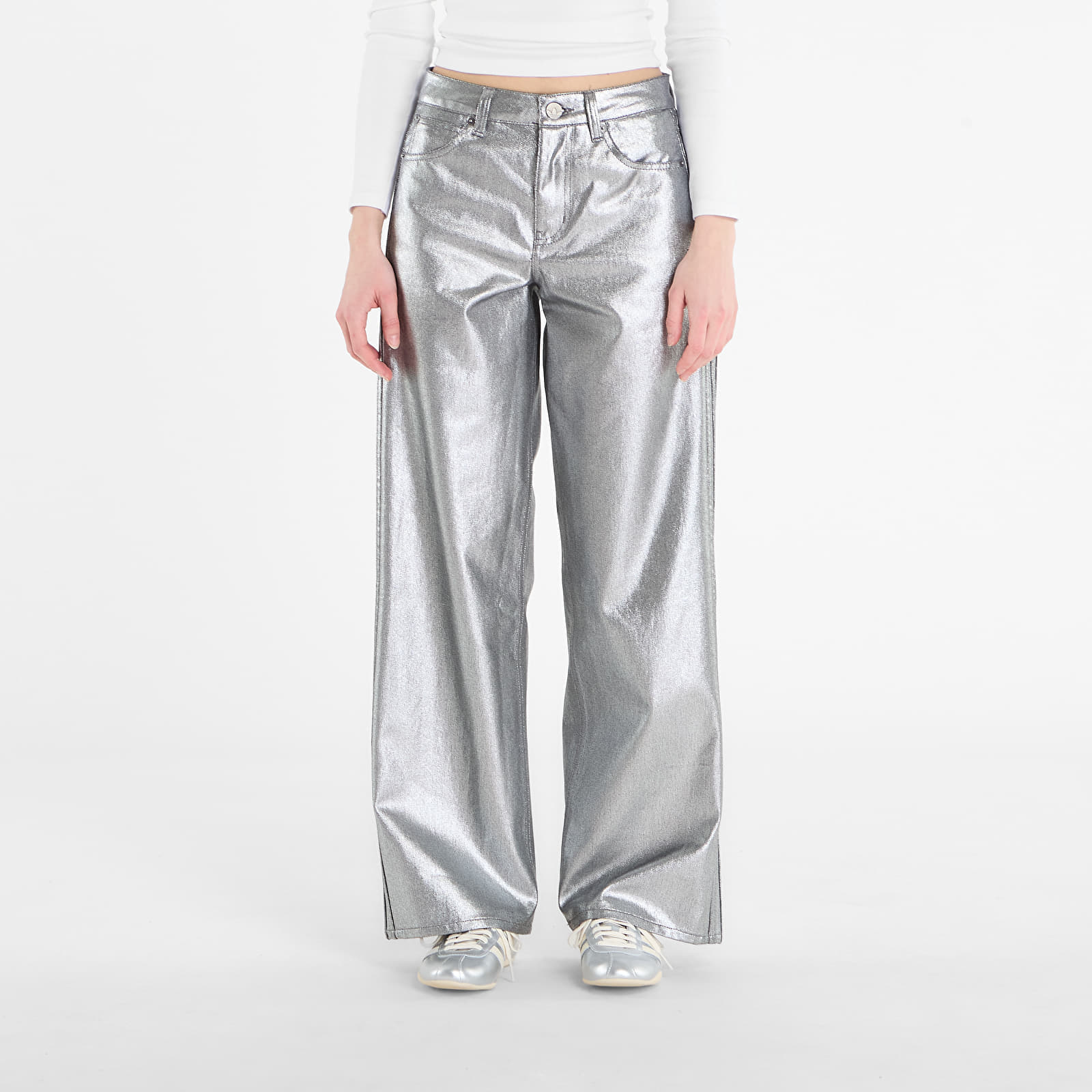 Pants adidas Firebird Track Pants Denim Silver Met. W26/L32