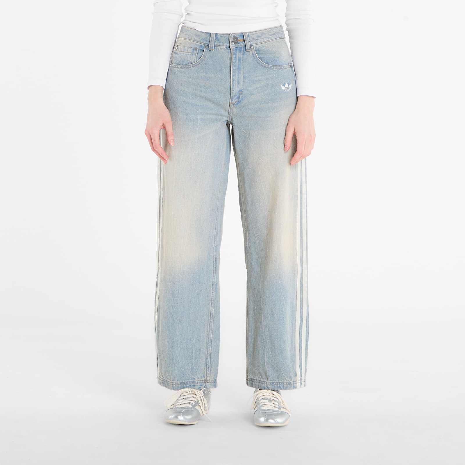 Pants adidas Vintage Dad Jeans Light Denim W25/L30