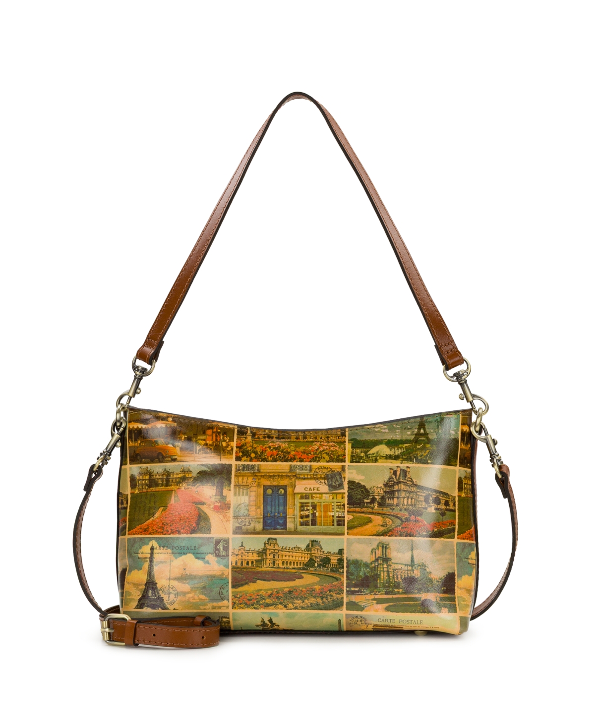 Patricia Nash Betta Medium Leather Shoulder Handbag – Postcards From Paris