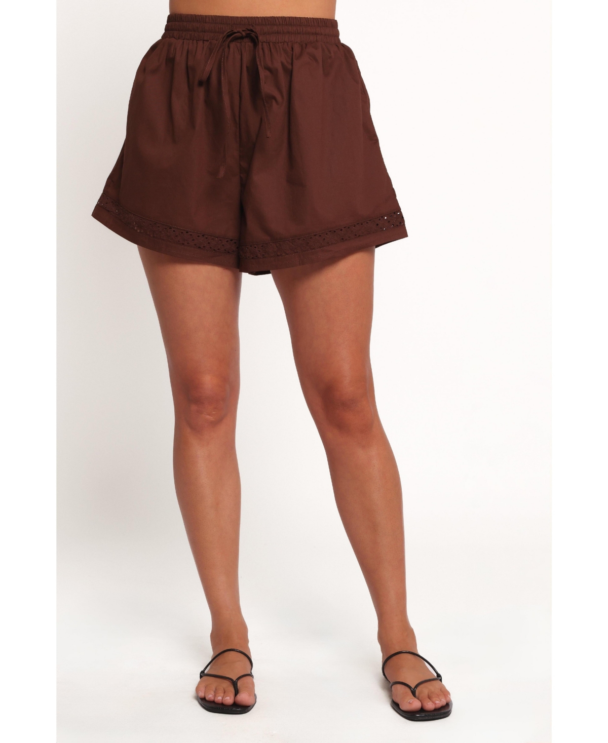 Petal and Pup Women’s Austin Short – Chocolate – Brown Petal and Pup Women’s Austin Short – Chocolate – Brown
