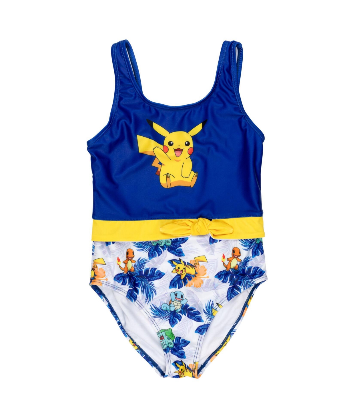 Pokemon Girls Pikachu Upf 50+ One Piece Bathing Suit – Girls Pokemon Girls Pikachu Upf 50+ One Piece Bathing Suit – Girls