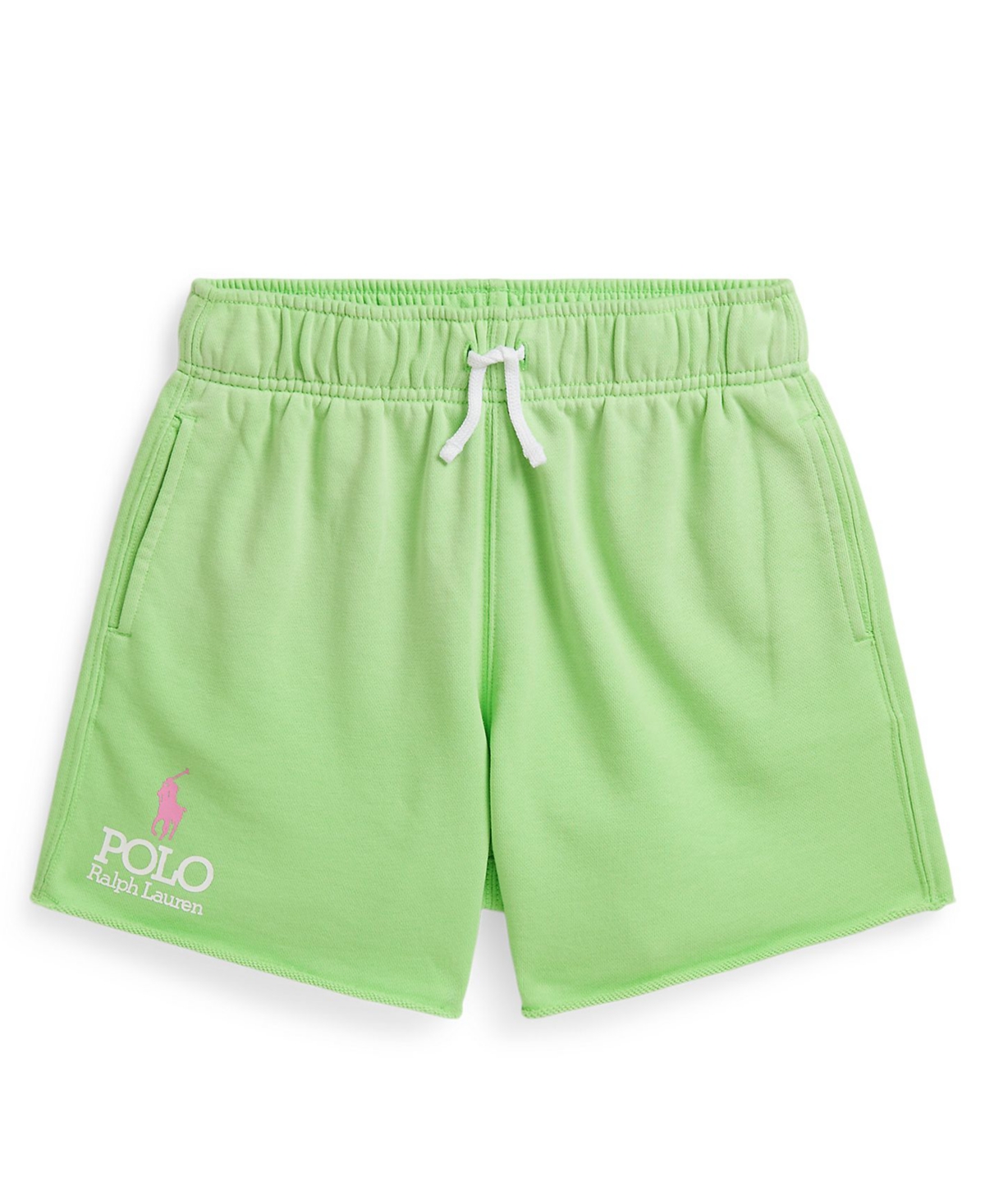 Polo Ralph Lauren Girls’ 7-16 Big Pony Logo Terry Short – Collection Lime Polo Ralph Lauren Girls’ 7-16 Big Pony Logo Terry Short – Collection Lime