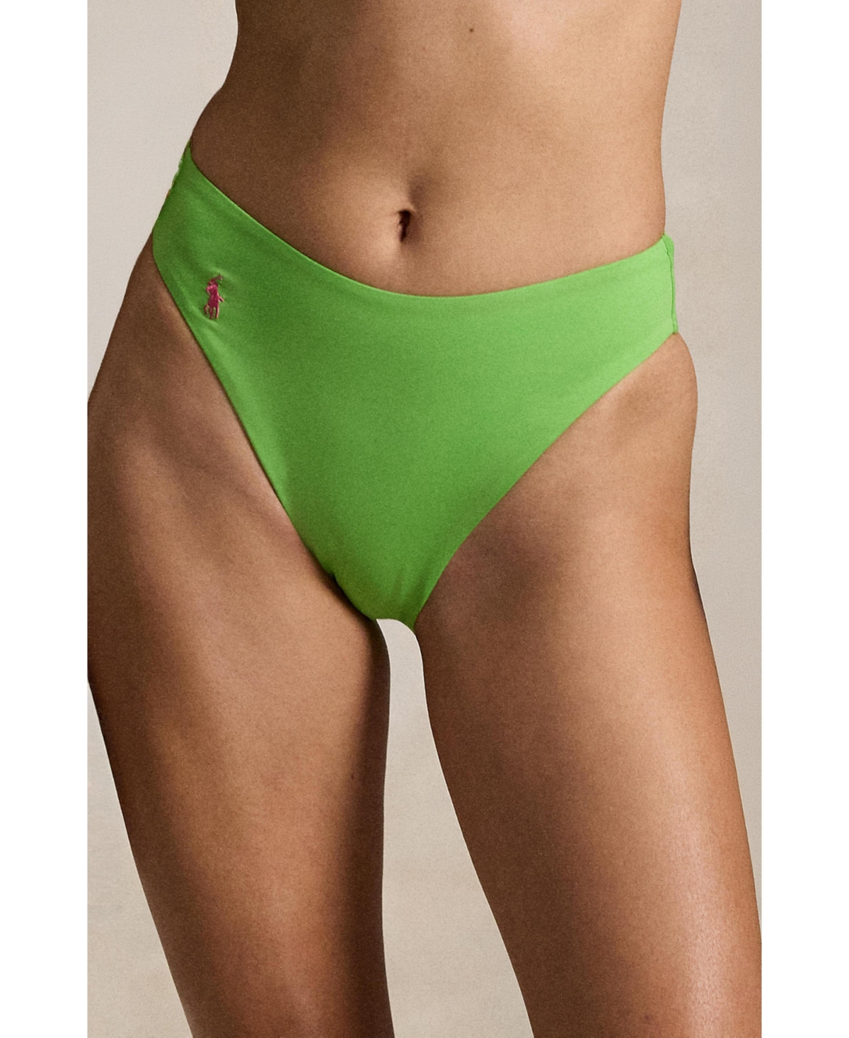 Polo Ralph Lauren Women’s High Leg Scoop Bikini Swimsuit Bottom – Riveria green Polo Ralph Lauren Women’s High Leg Scoop Bikini Swimsuit Bottom – Riveria green