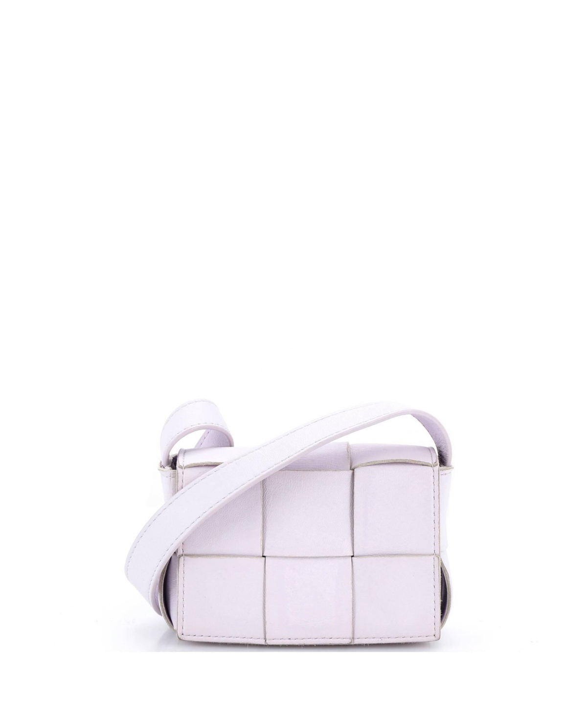 Pre-Owned Bottega Veneta Candy Cassette Crossbody Bag Maxi Intrecciato Leather – Purple Pre-Owned Bottega Veneta Candy Cassette Crossbody Bag Maxi Intrecciato Leather – Purple