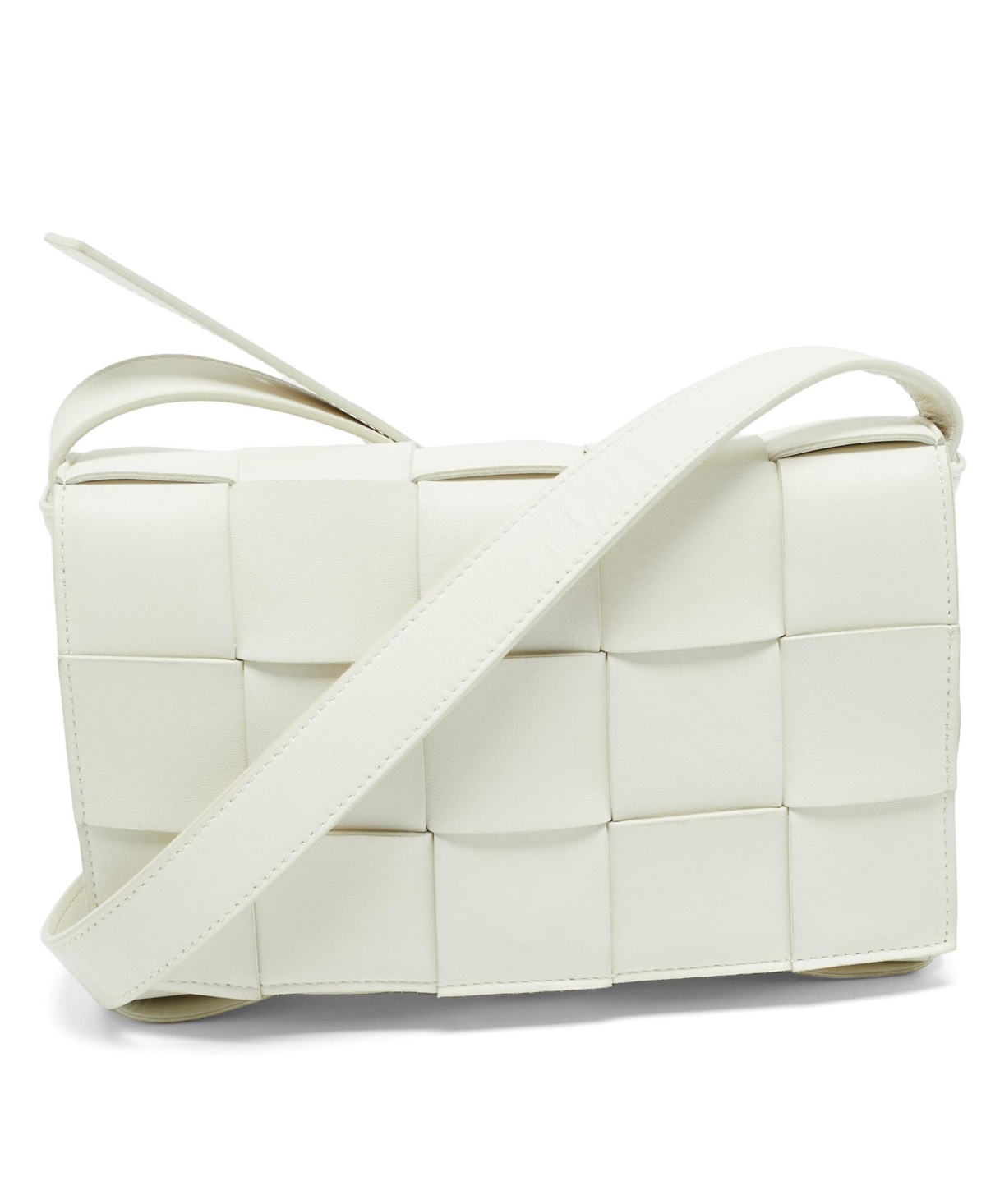 Pre-Owned Bottega Veneta women’s Bottega Mini Desiree Leather Crossbody Bag Pre-Owned Bottega Veneta women’s Bottega Mini Desiree Leather Crossbody Bag
