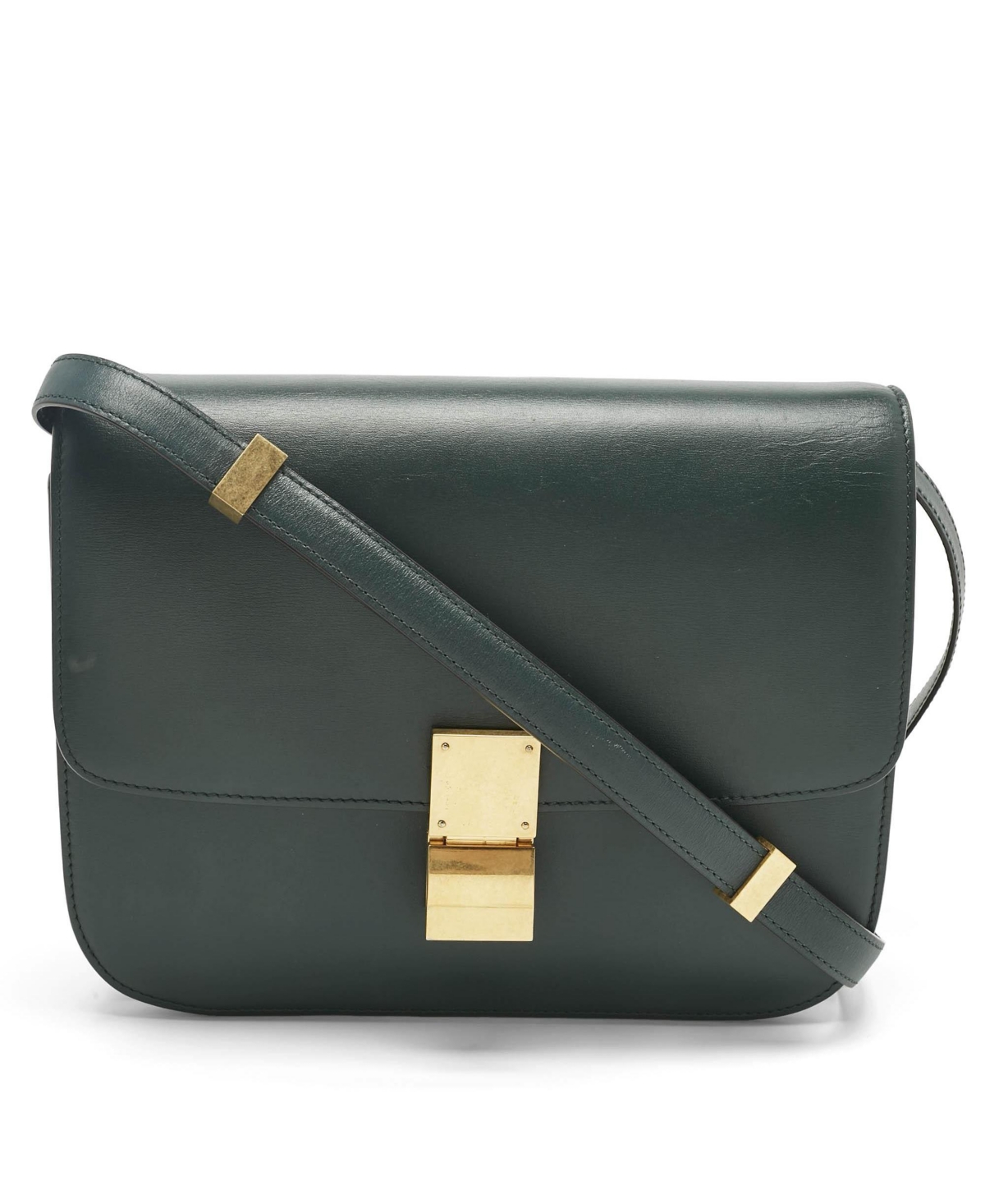 Pre-Owned Celine Women’s Classic Box Shoulder Bag in Leather Pre-Owned Celine Women’s Classic Box Shoulder Bag in Leather