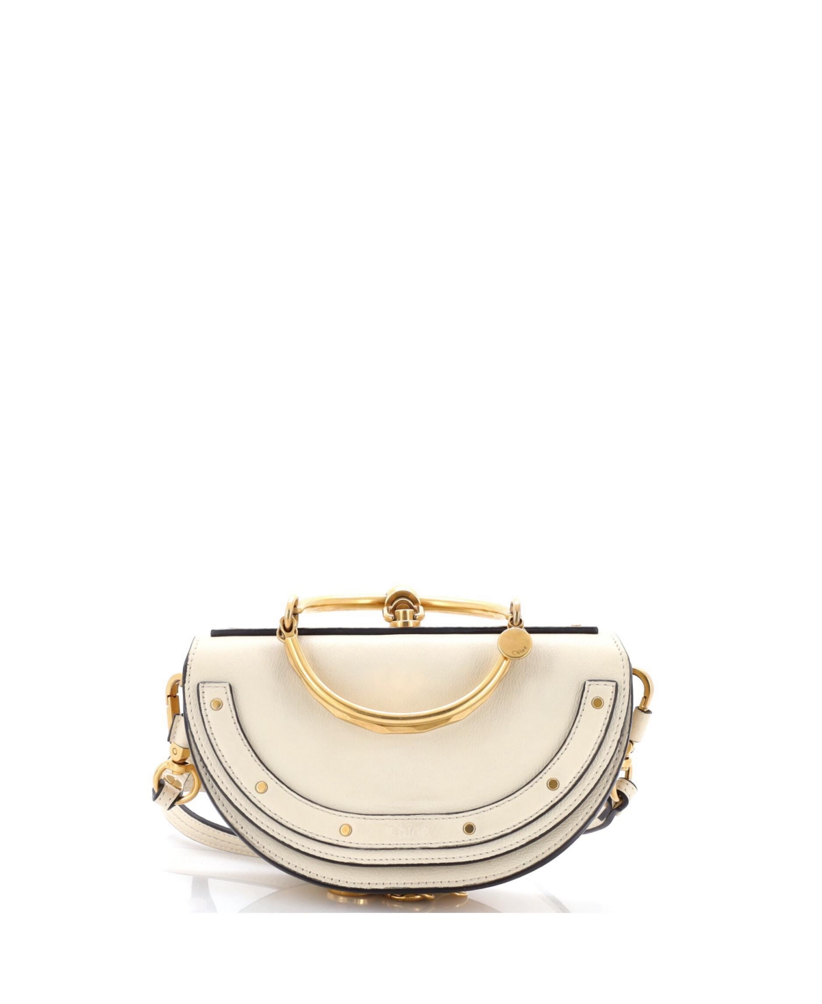 Pre-Owned Chloe Mini Nile Crossbody Bag Leather – Orange Pre-Owned Chloe Mini Nile Crossbody Bag Leather – Orange