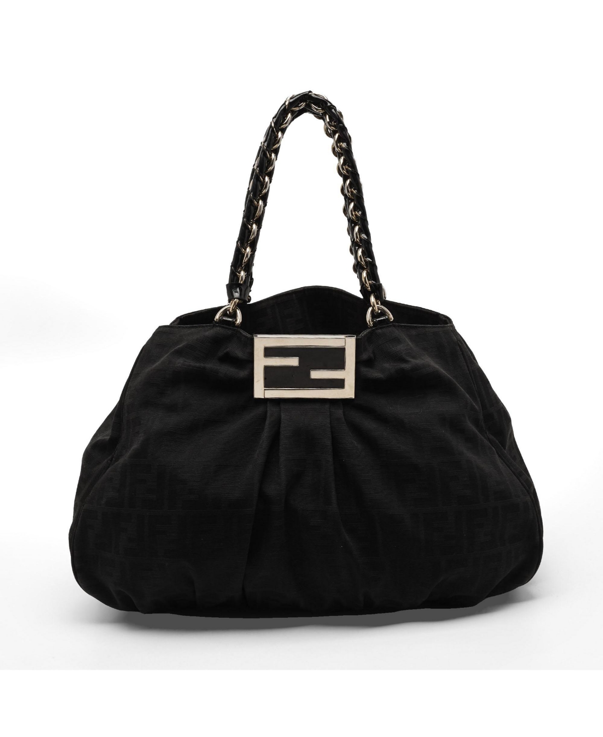 Pre-Owned Fendi Women’s Canvas Shoulder Bag