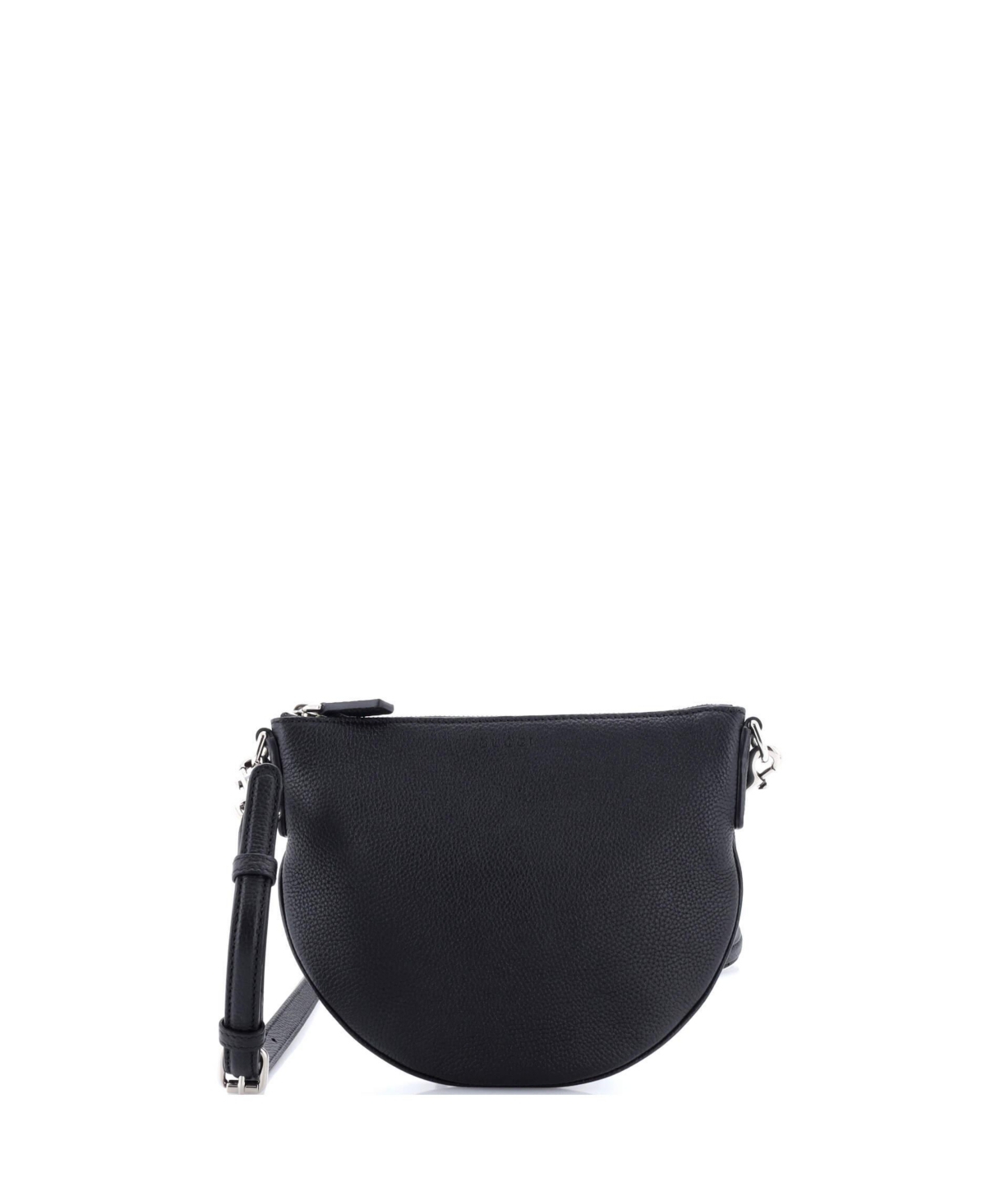 Pre-Owned Gucci Small B Crossbody Bag Leather – Black Pre-Owned Gucci Small B Crossbody Bag Leather – Black