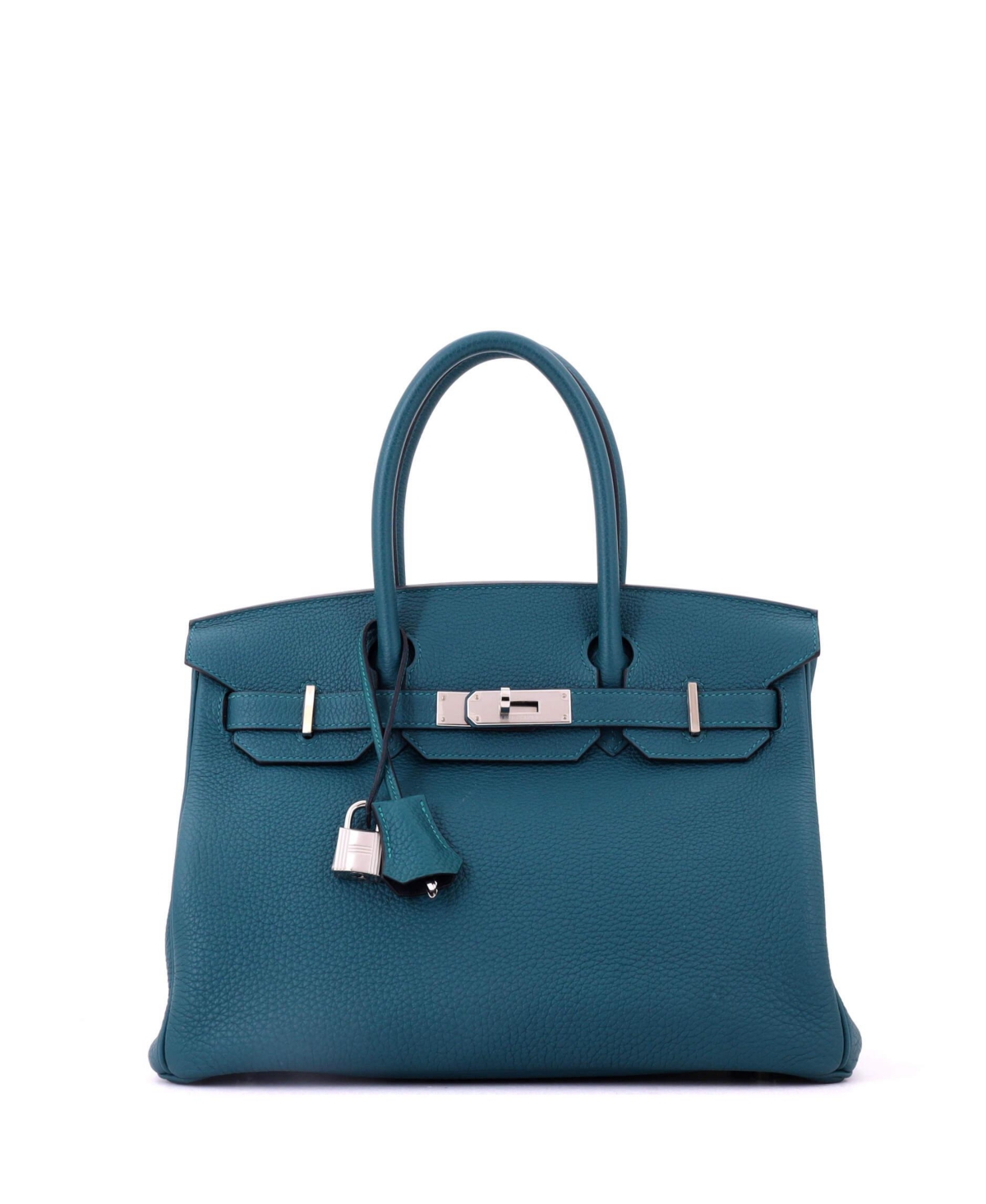 Pre-Owned HERMES Birkin 25 Handbag Green Swift with Palladium Hardware – Green Pre-Owned HERMES Birkin 25 Handbag Green Swift with Palladium Hardware – Green