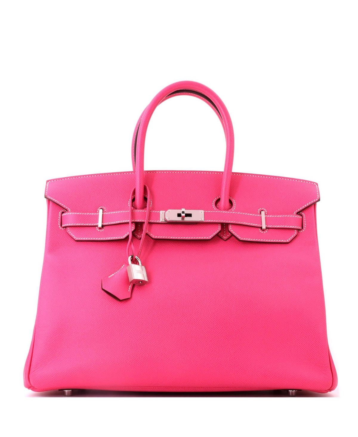 Pre-Owned HERMES Candy 35 Handbag Epsom – Pink Pre-Owned HERMES Candy 35 Handbag Epsom – Pink