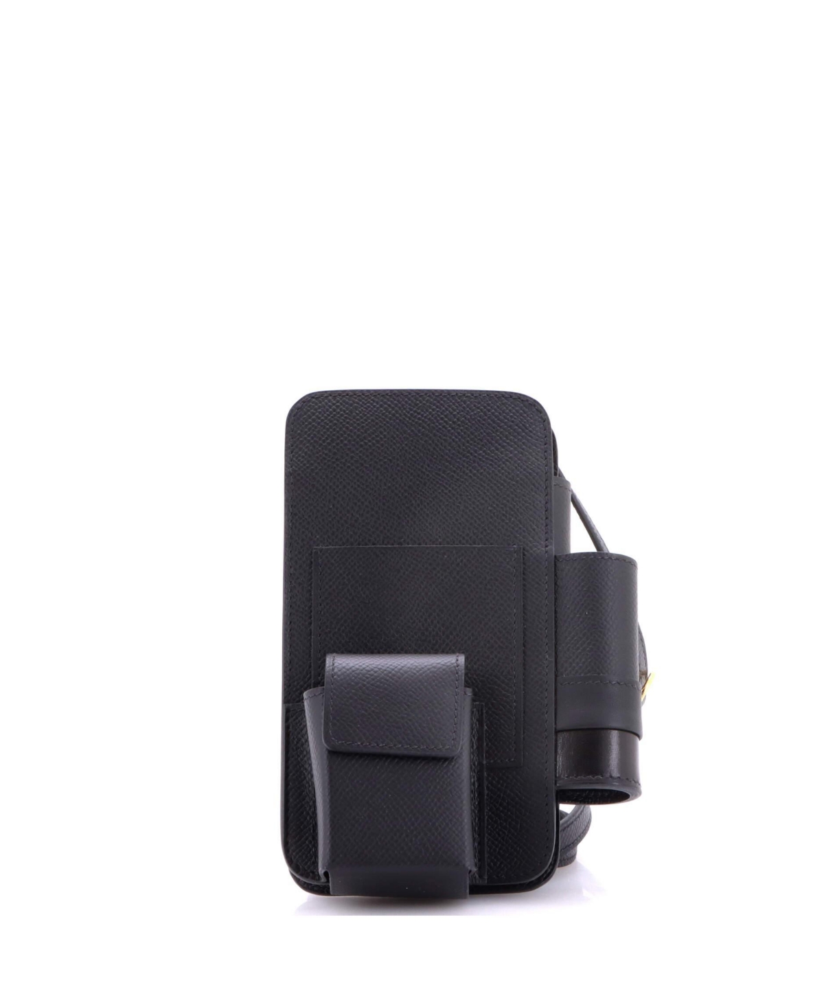 Pre-Owned HERMES Hermesway Phone Case Crossbody Bag Epsom – Black Pre-Owned HERMES Hermesway Phone Case Crossbody Bag Epsom – Black