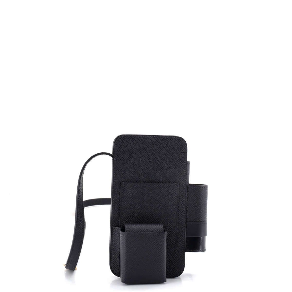 Pre-Owned HERMES Hermesway Phone Case Crossbody Bag Epsom – Black Pre-Owned HERMES Hermesway Phone Case Crossbody Bag Epsom – Black