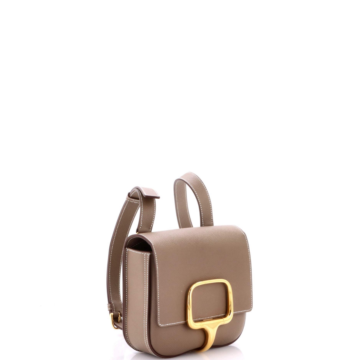 Pre-Owned HERMES Mini Della Cavalleria Shoulder Bag Epsom – Light Beige Pre-Owned HERMES Mini Della Cavalleria Shoulder Bag Epsom – Light Beige