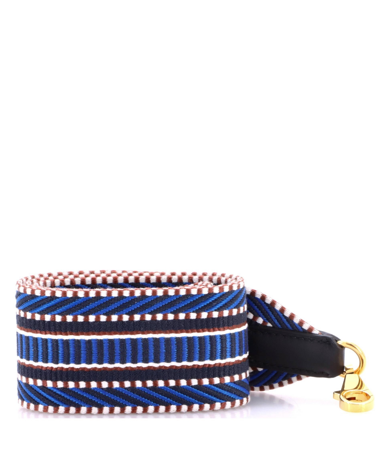 Pre-Owned Hermes 25 Sangle Shoulder Strap Cavale Canvas – Blue Pre-Owned Hermes 25 Sangle Shoulder Strap Cavale Canvas – Blue