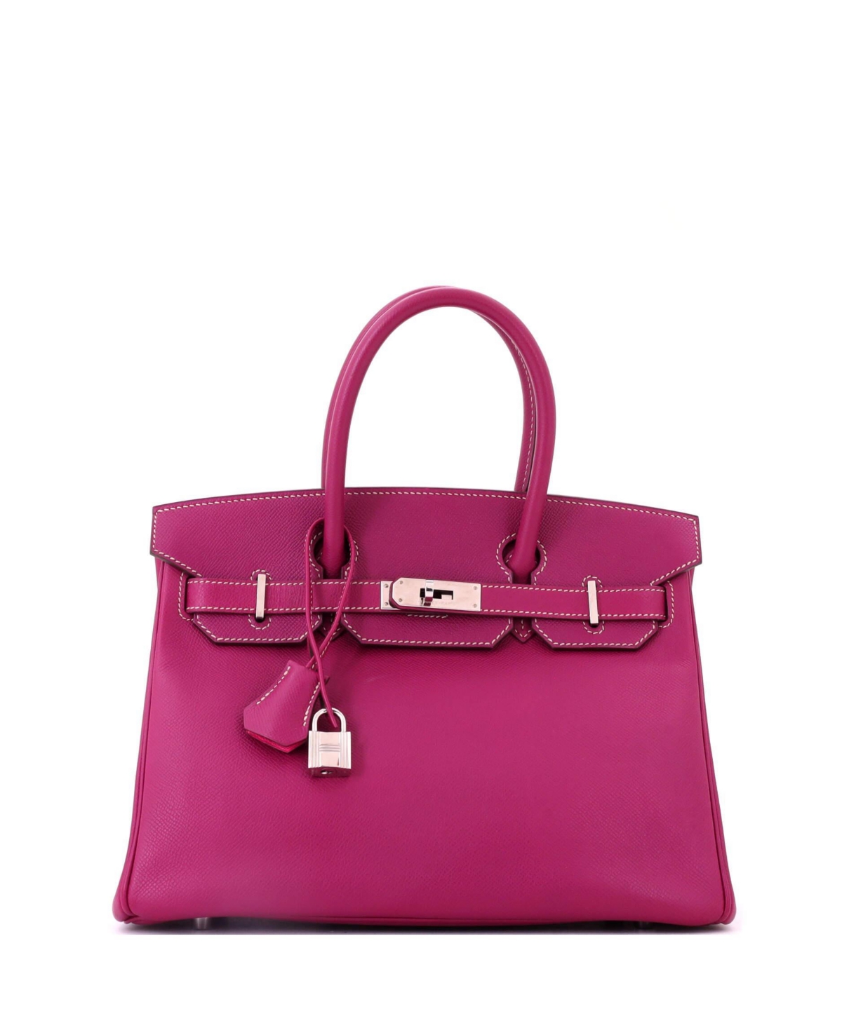 Pre-Owned Hermes Candy 30 Handbag Epsom – Pink Pre-Owned Hermes Candy 30 Handbag Epsom – Pink