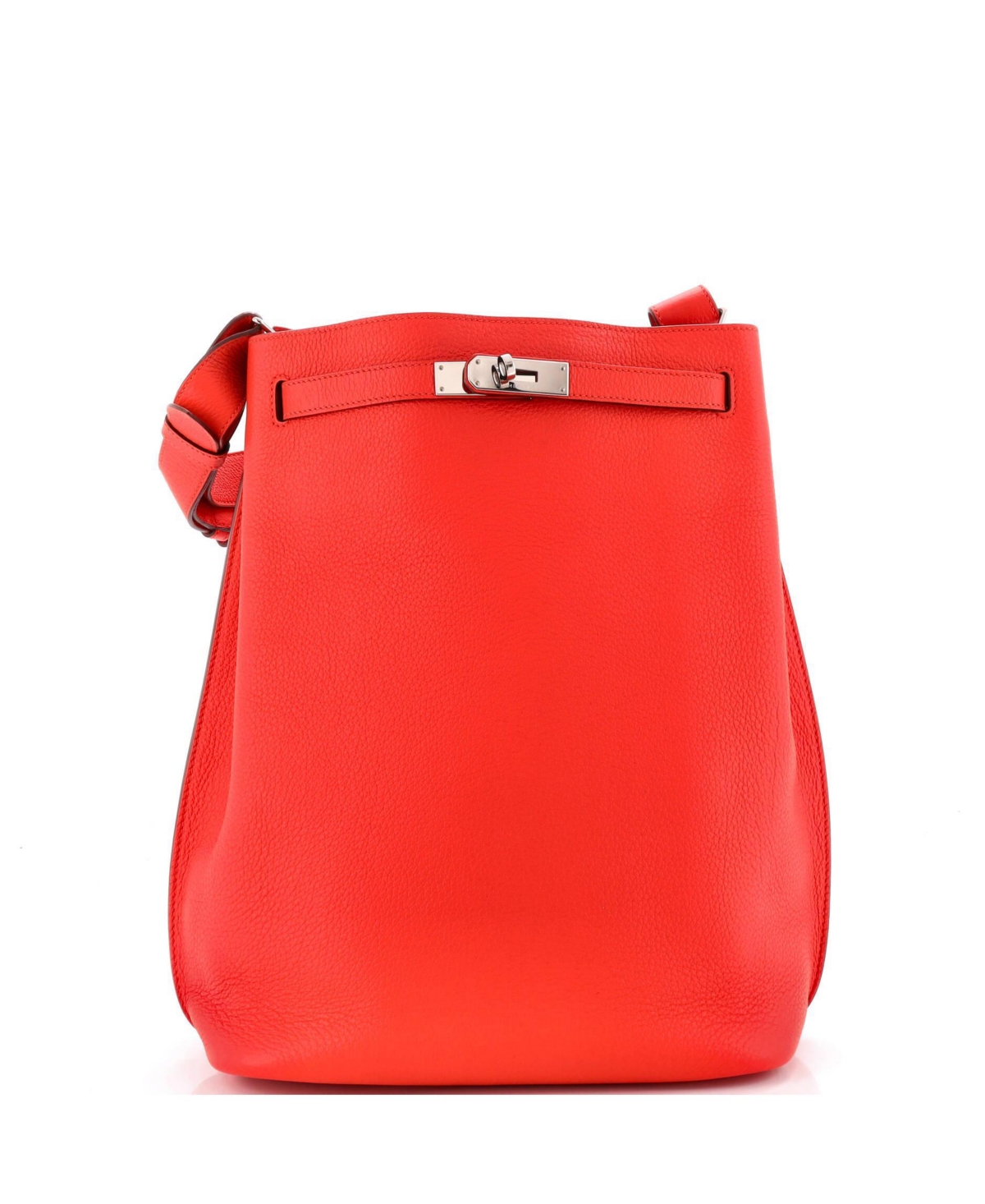 Pre-Owned Hermes So 26 Handbag Togo – Red