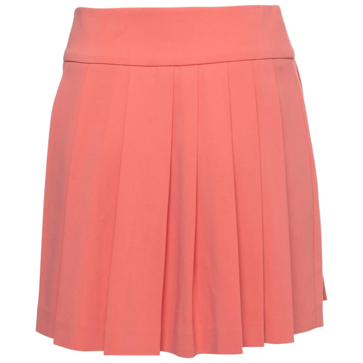 Pre-Owned Moschino Women’s Pink Crepe Pleated Mini Skirt