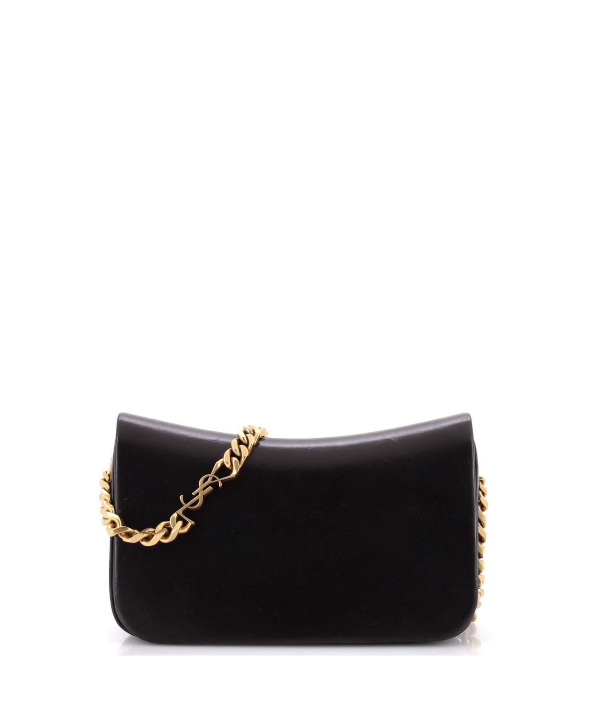 Pre-Owned Saint Laurent Small Elise Shoulder Bag Leather – Black Pre-Owned Saint Laurent Small Elise Shoulder Bag Leather – Black