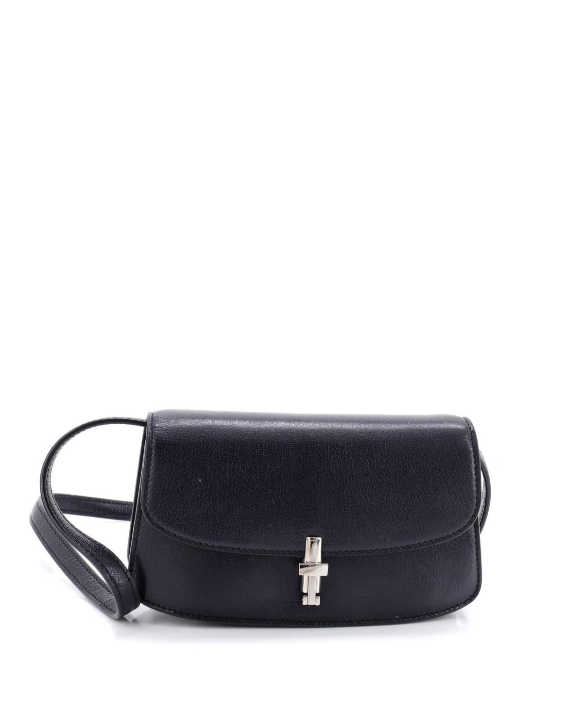 Pre-Owned The Row East West Sofia Crossbody Bag Leather – Blue Pre-Owned The Row East West Sofia Crossbody Bag Leather – Blue