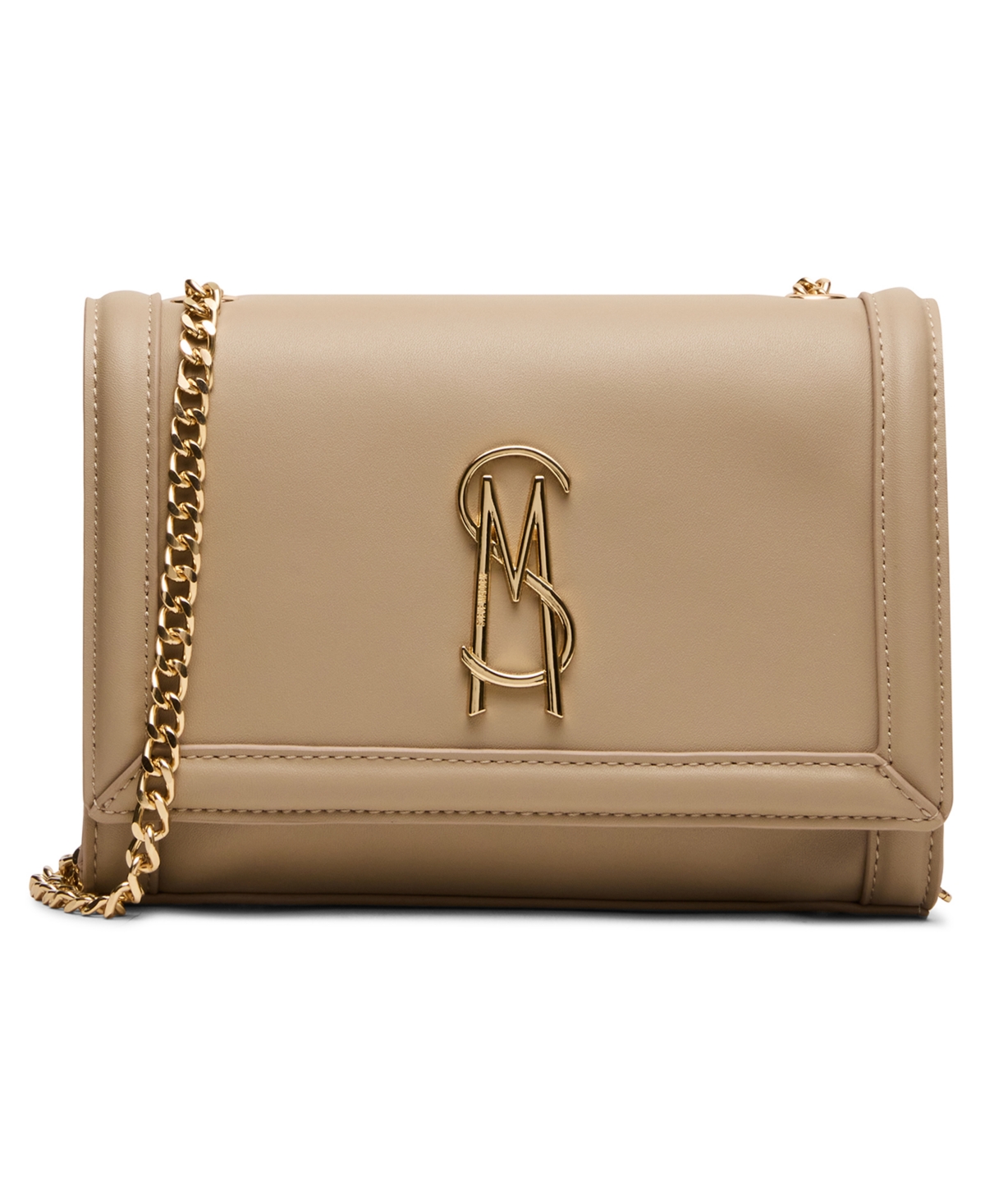 Steve Madden Arisal Mini Crossbody Handbag – Beige Steve Madden Arisal Mini Crossbody Handbag – Beige