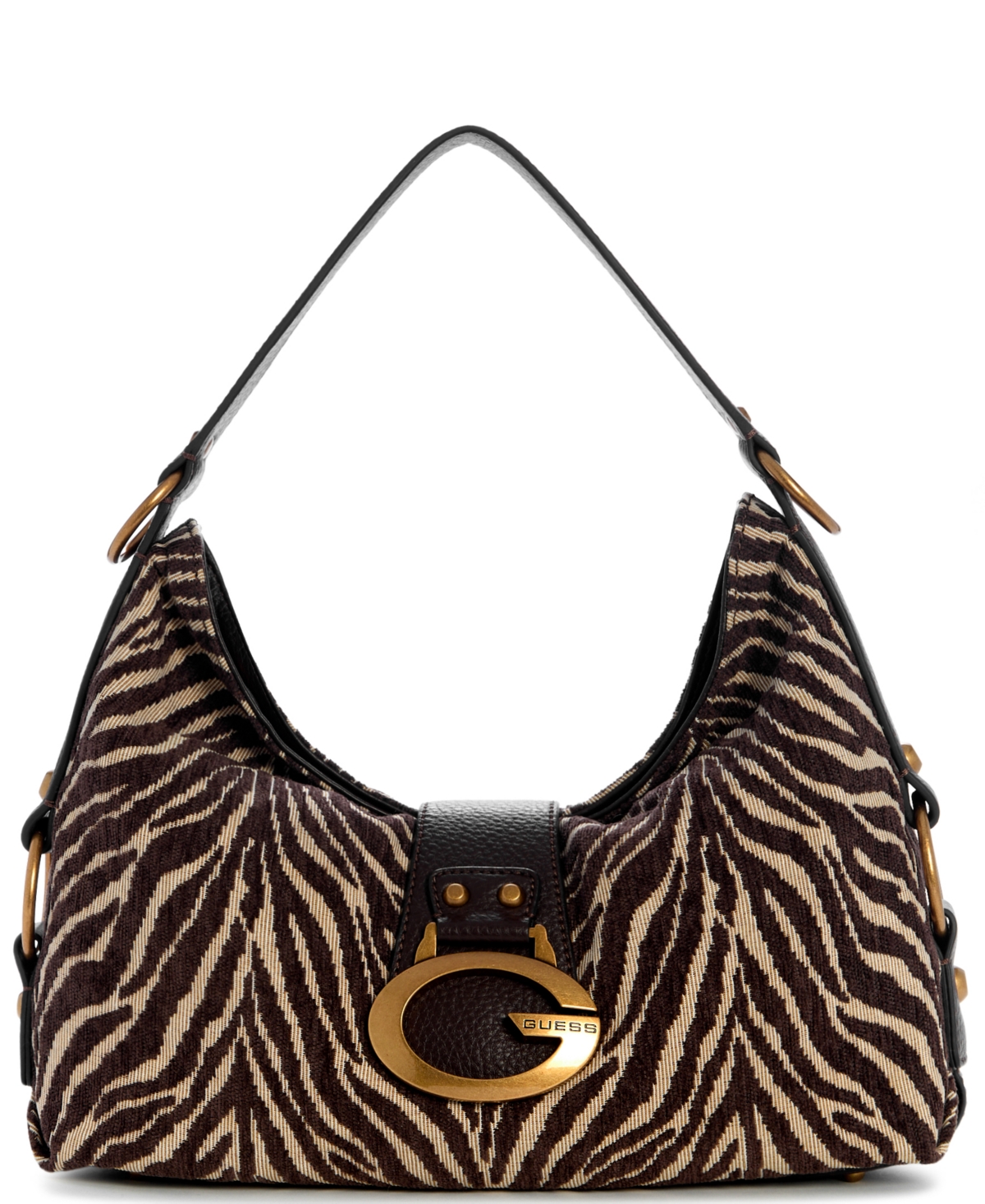 Guess Camden Large Shoulder Handbag – Brown Guess Camden Large Shoulder Handbag – Brown