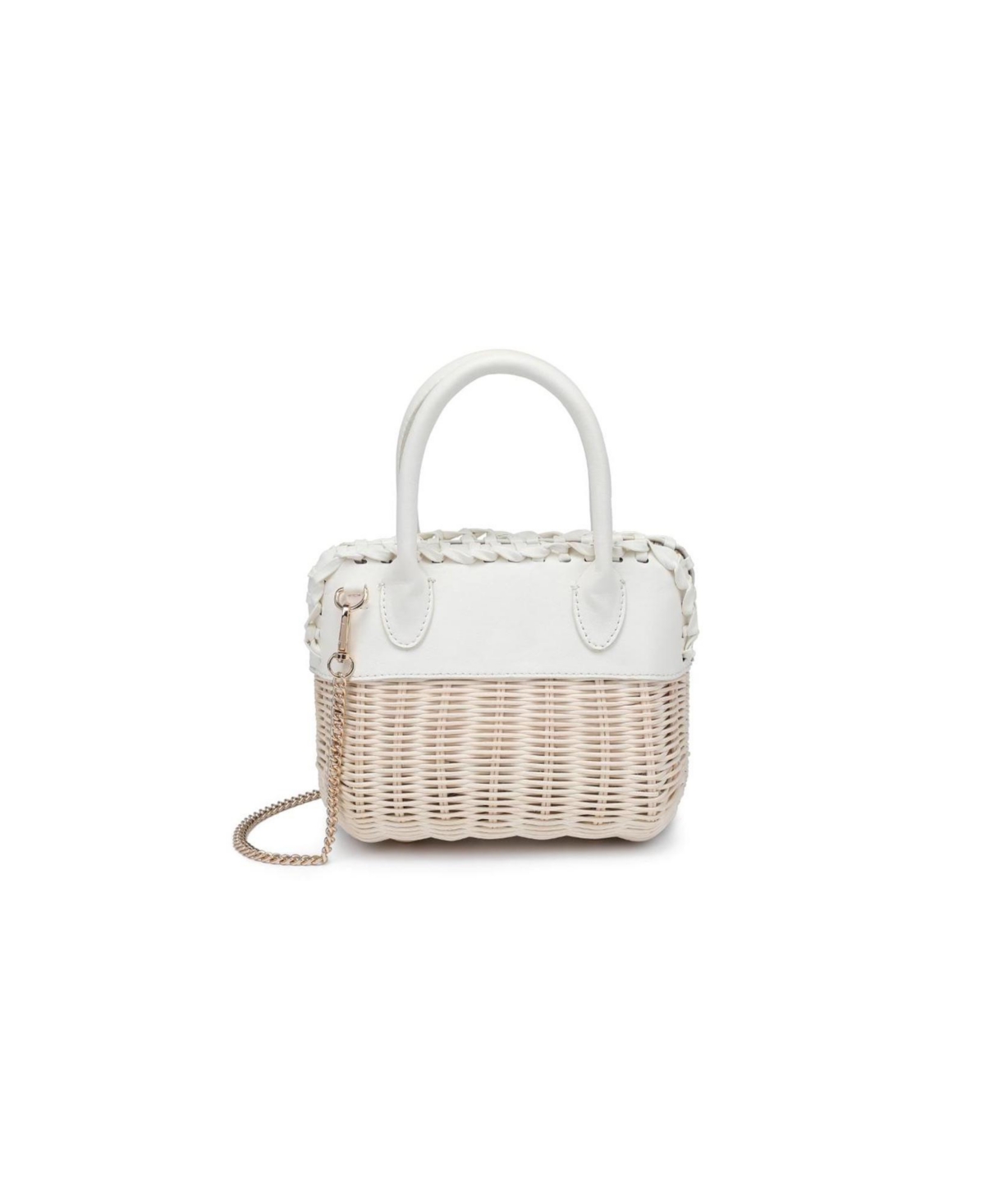 Moda Luxe Maya Crossbody – White Moda Luxe Maya Crossbody – White