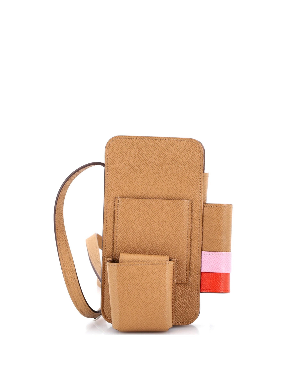 Pre-Owned HERMES Hermesway Phone Case Crossbody Bag Epsom – Brown Pre-Owned HERMES Hermesway Phone Case Crossbody Bag Epsom – Brown