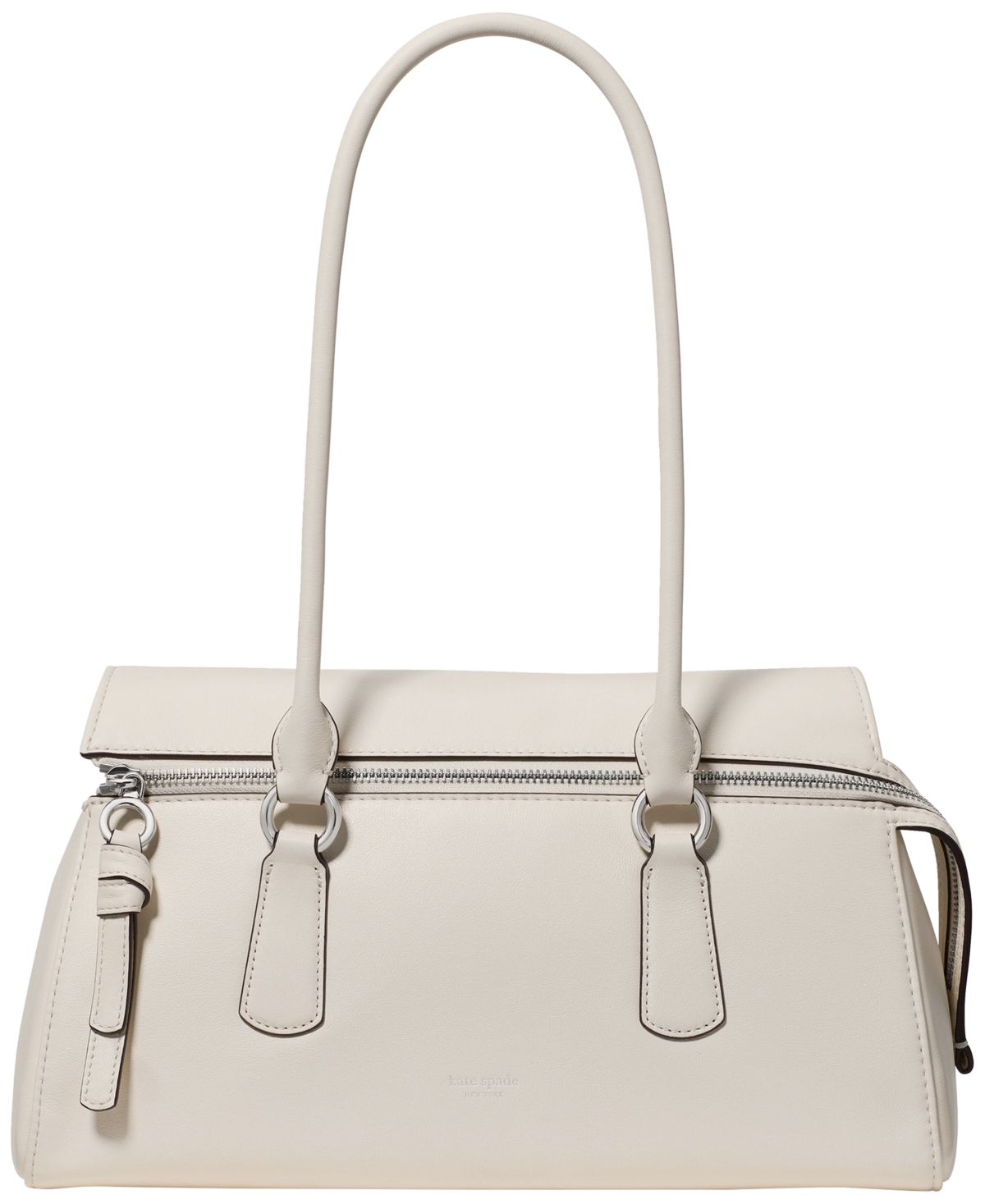 kate spade new york Bond Smooth Medium Shoulder Bag – Cashew Milk kate spade new york Bond Smooth Medium Shoulder Bag – Cashew Milk