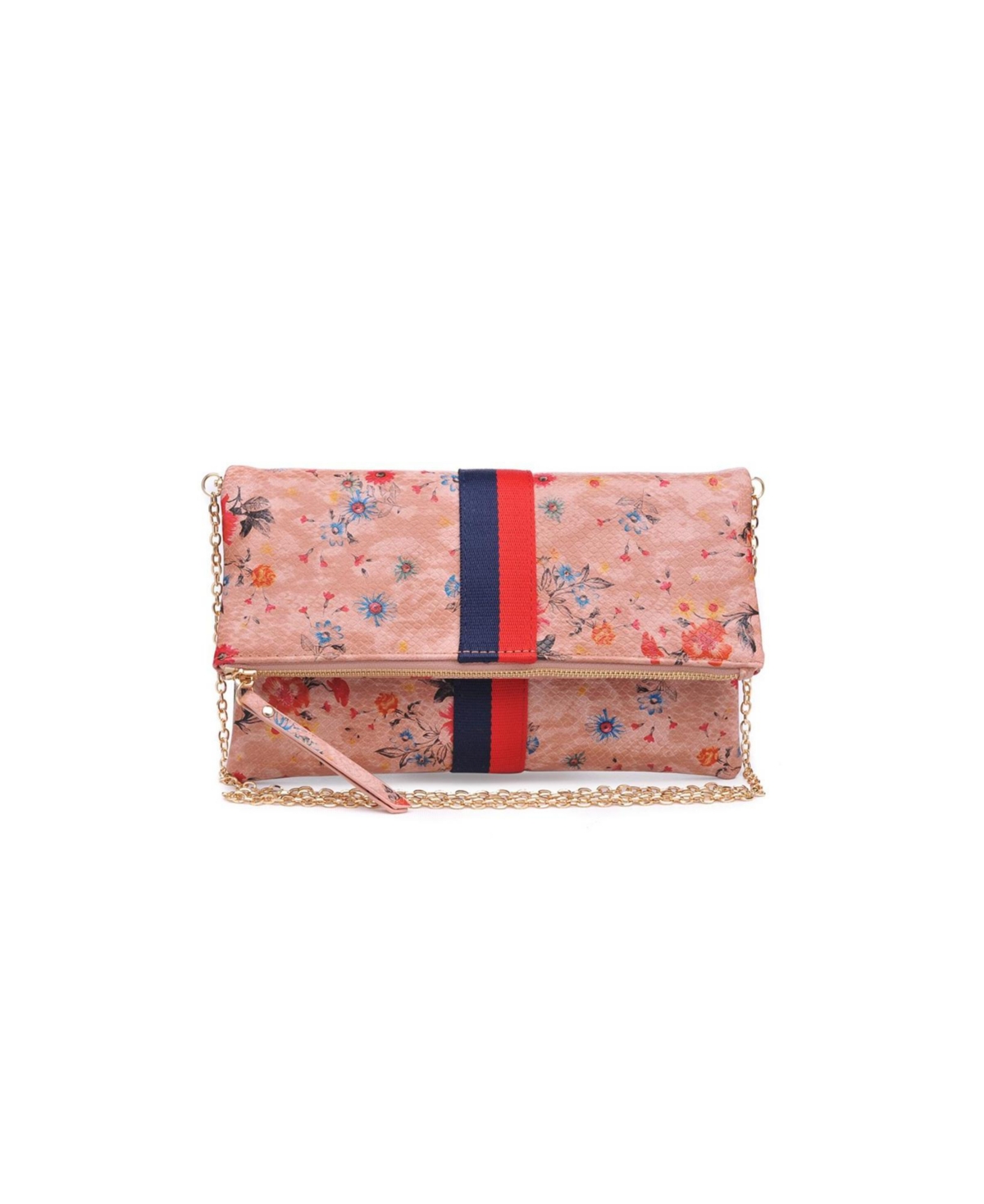 Moda Luxe Jules Print Clutch – Blush Moda Luxe Jules Print Clutch – Blush