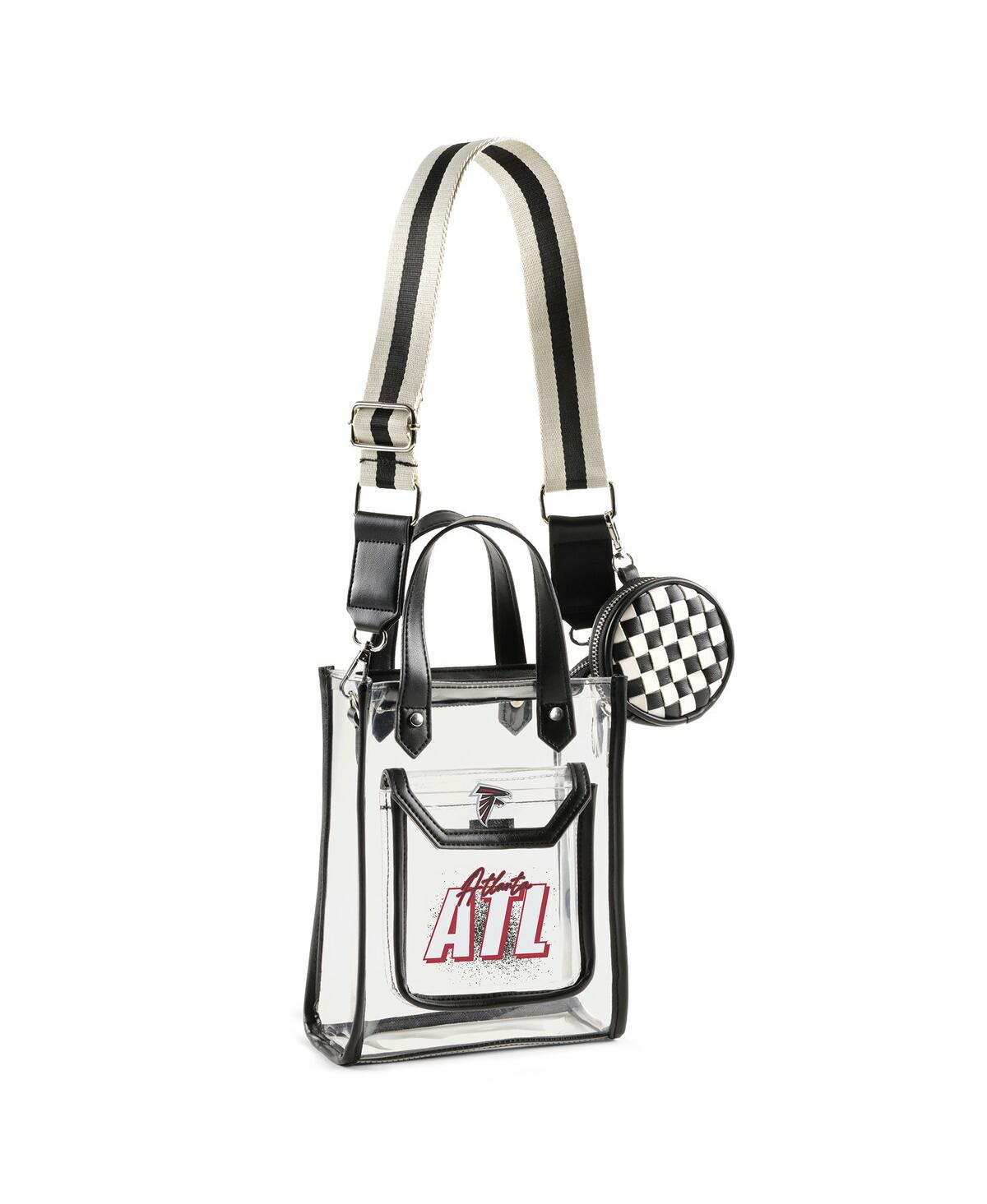 Wear by Erin Andrews Dallas Cowboys Clear Stadium Crossbody Purse with Coin Pouch Wear by Erin Andrews Dallas Cowboys Clear Stadium Crossbody Purse with Coin Pouch