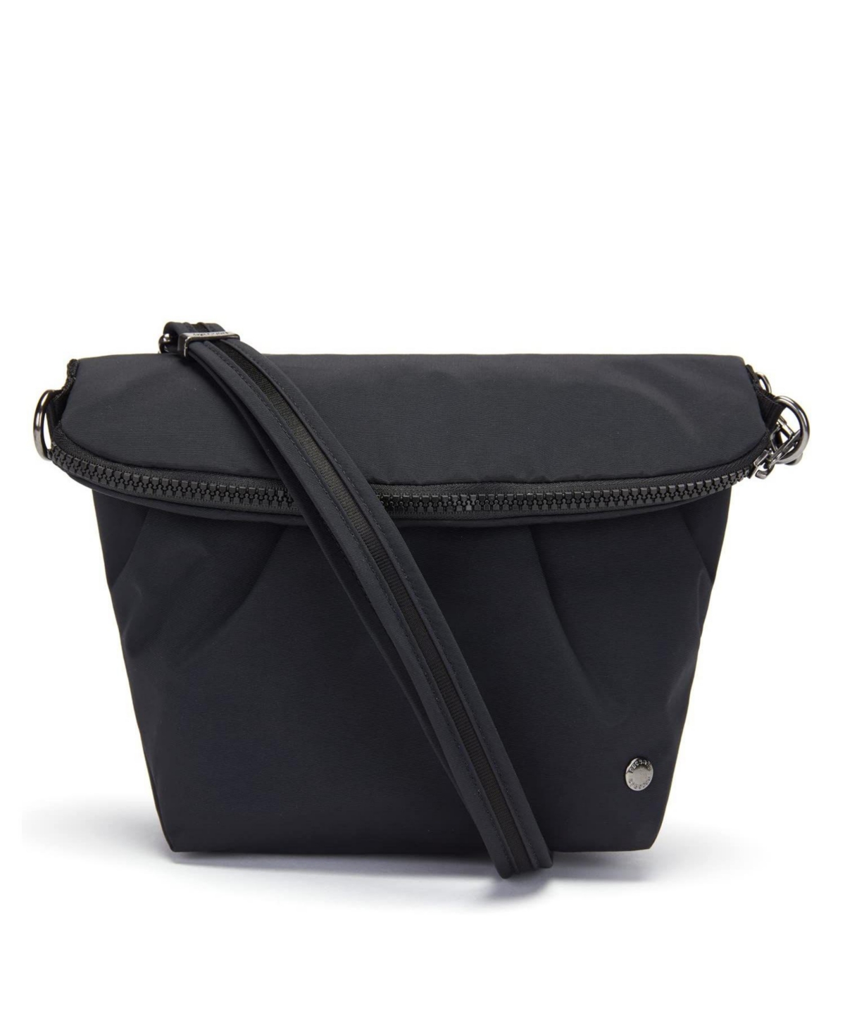Pacsafe Citysafe Cx Convertible Crossbody Econyl – Econyl black Pacsafe Citysafe Cx Convertible Crossbody Econyl – Econyl black
