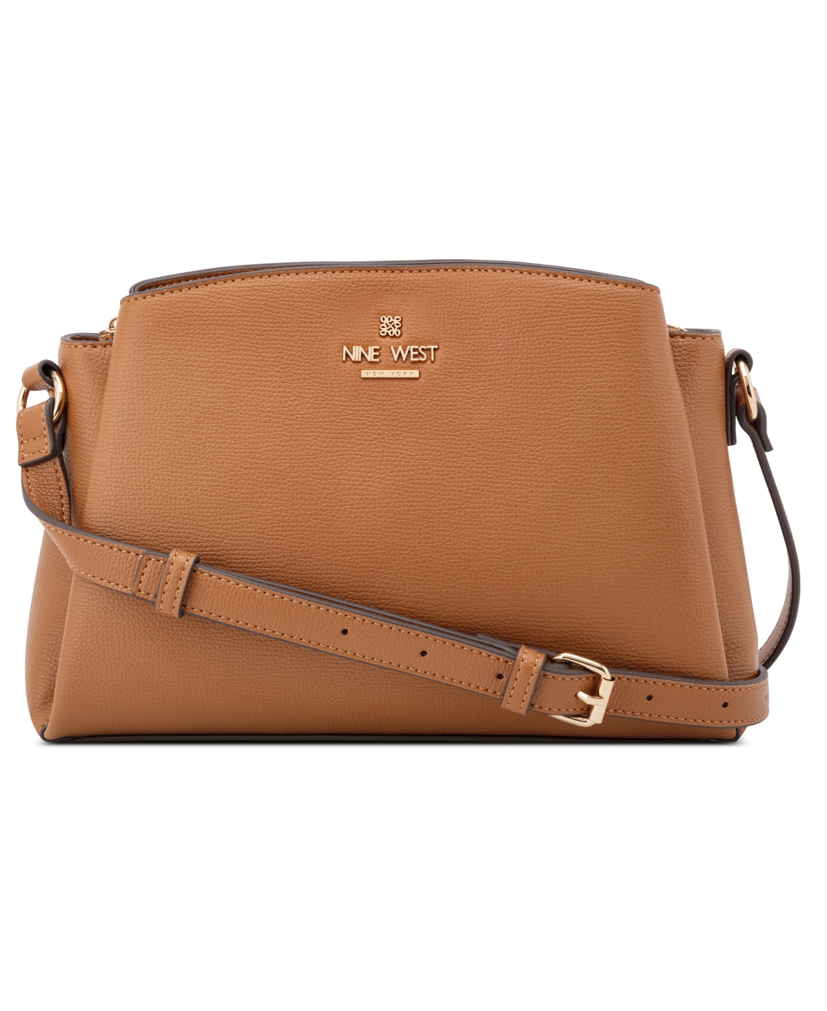 Nine West Women’s Luela Crossbody Bag – Brandy