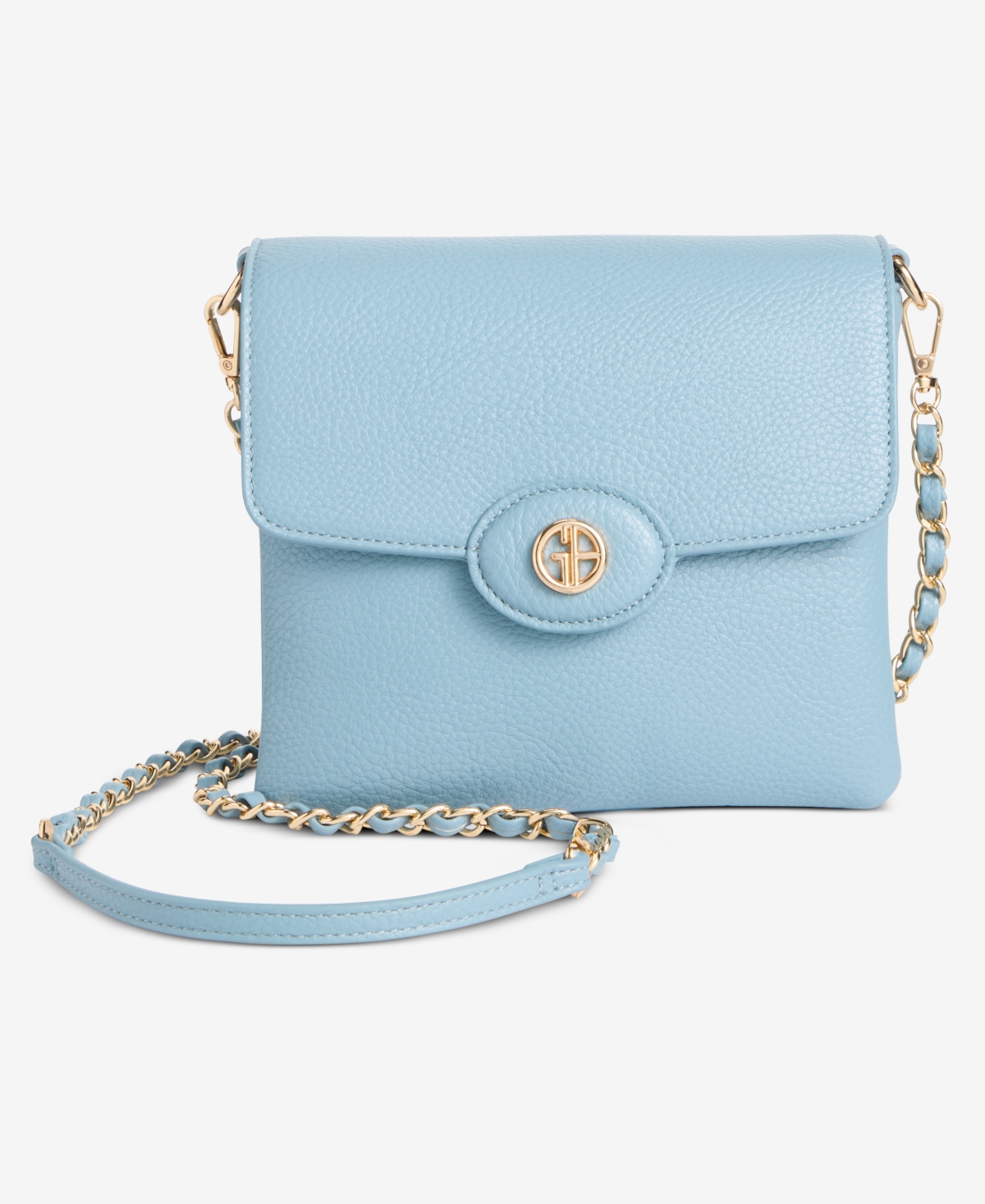 Giani Bernini Pebble East West Small Flap Crossbody, Exclusively at Macy’s – Dusty Cham Giani Bernini Pebble East West Small Flap Crossbody, Exclusively at Macy’s – Dusty Cham
