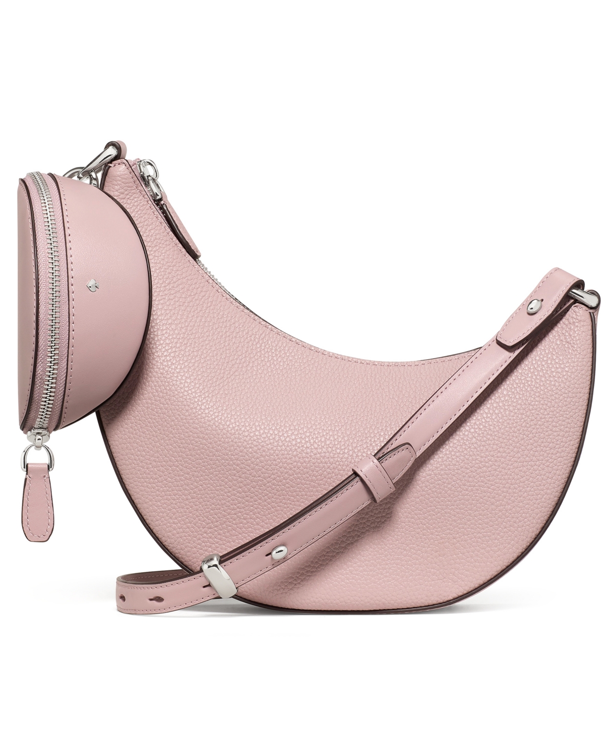 kate spade new york Duo Small Crossbody Handbag – Smokey Petal