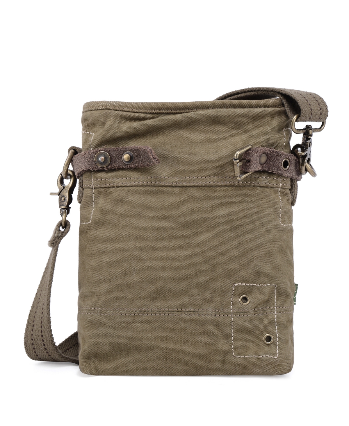 Tsd Brand Coastal Canvas Crossbody Bag – Olive Tsd Brand Coastal Canvas Crossbody Bag – Olive