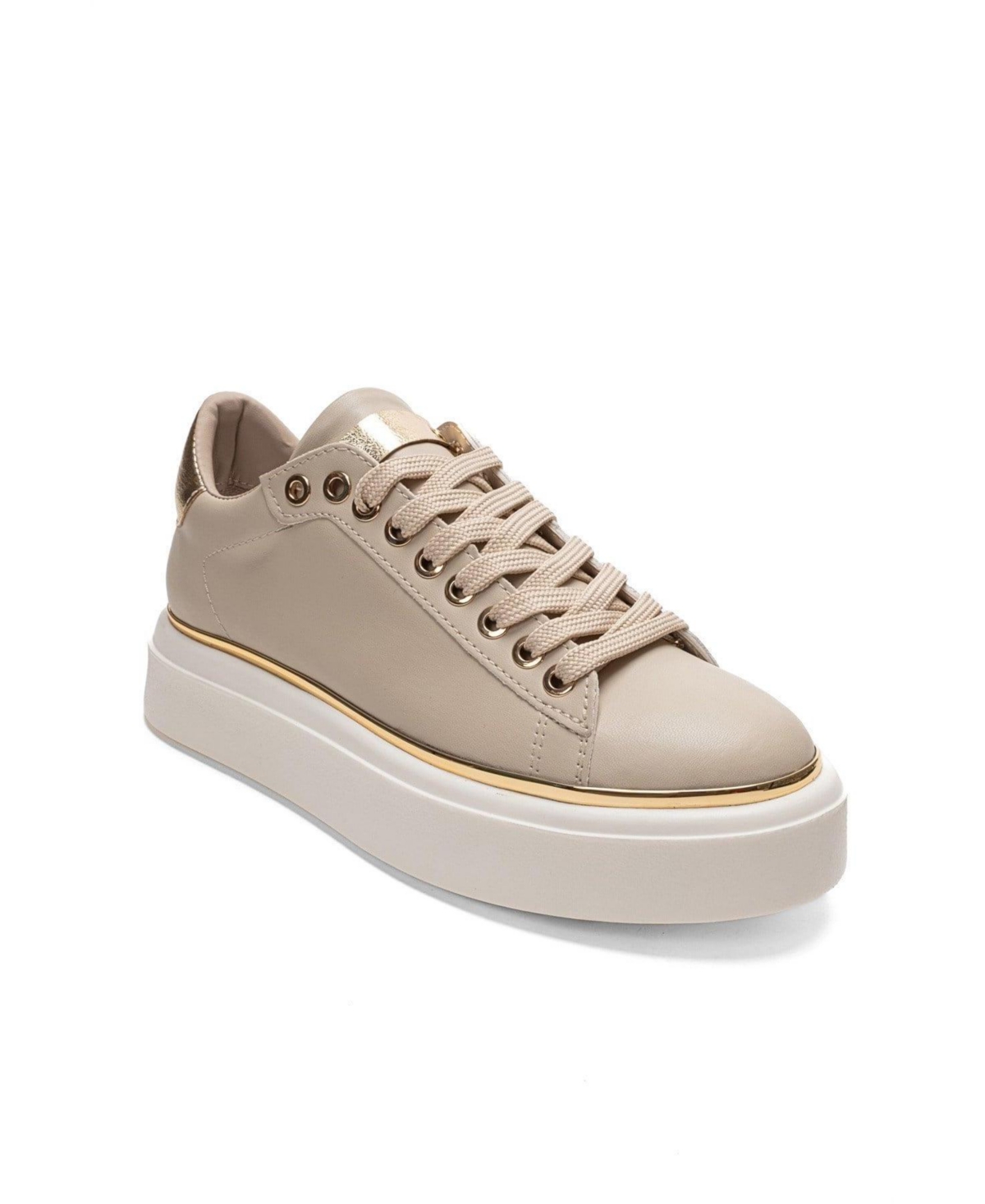 Prologue Shoes Borena Platform Sneaker – Beige Prologue Shoes Borena Platform Sneaker – Beige