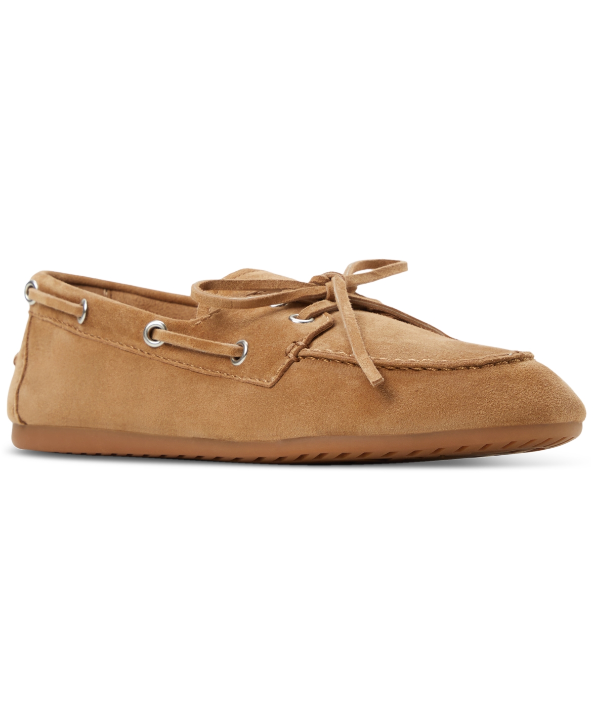 Aldo Women’s Sail Boat Shoes – Cognac Suede Aldo Women’s Sail Boat Shoes – Cognac Suede