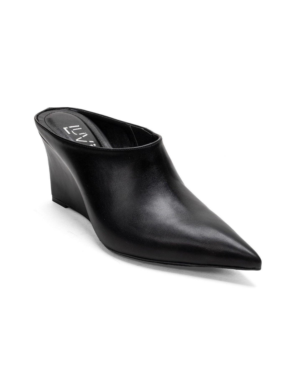 Prologue Shoes women’s Senso Wedge Pump – Black