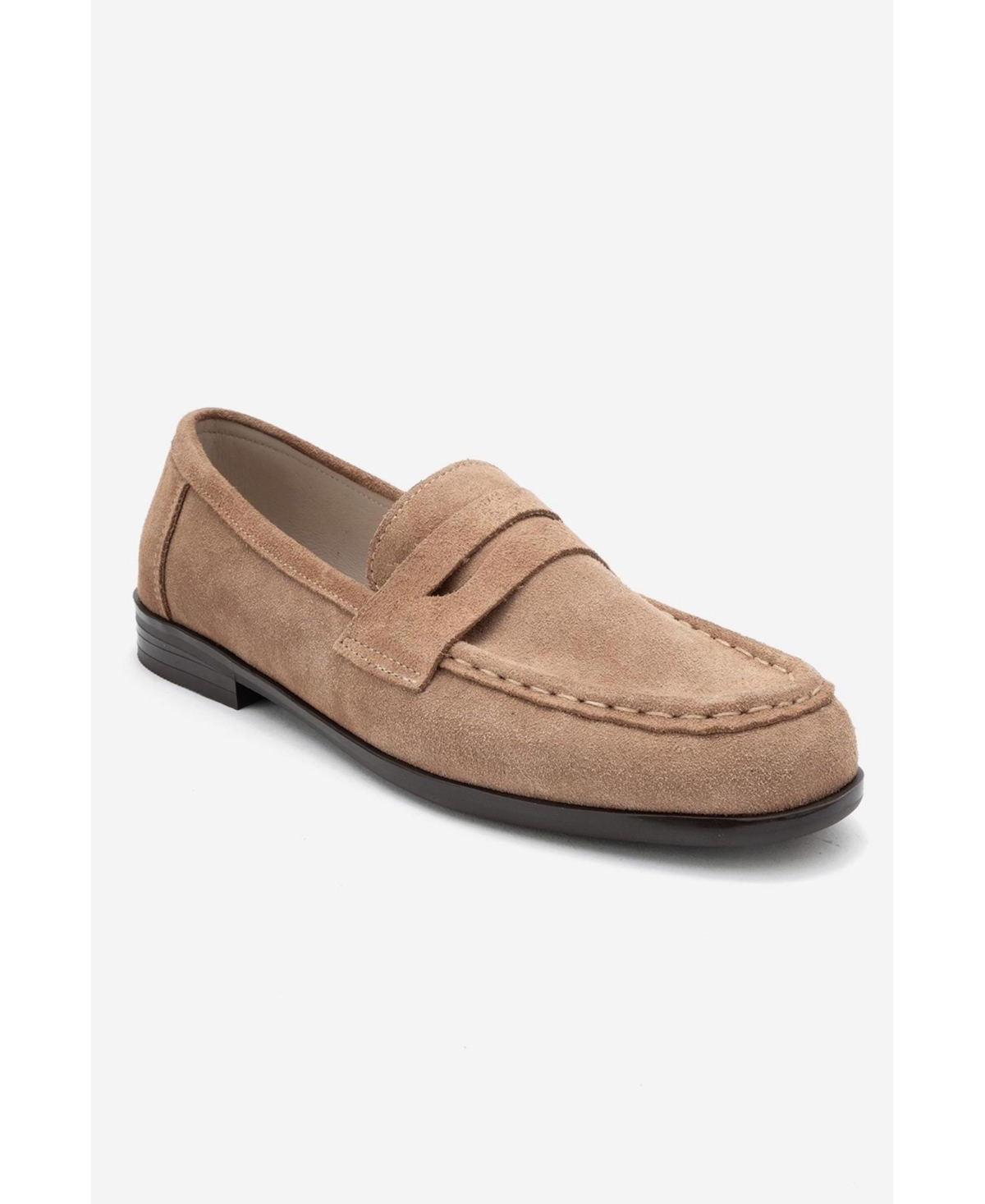 Forever and Always Shoes Women’s Valia Leather Loafer – Cognac suede Forever and Always Shoes Women’s Valia Leather Loafer – Cognac suede