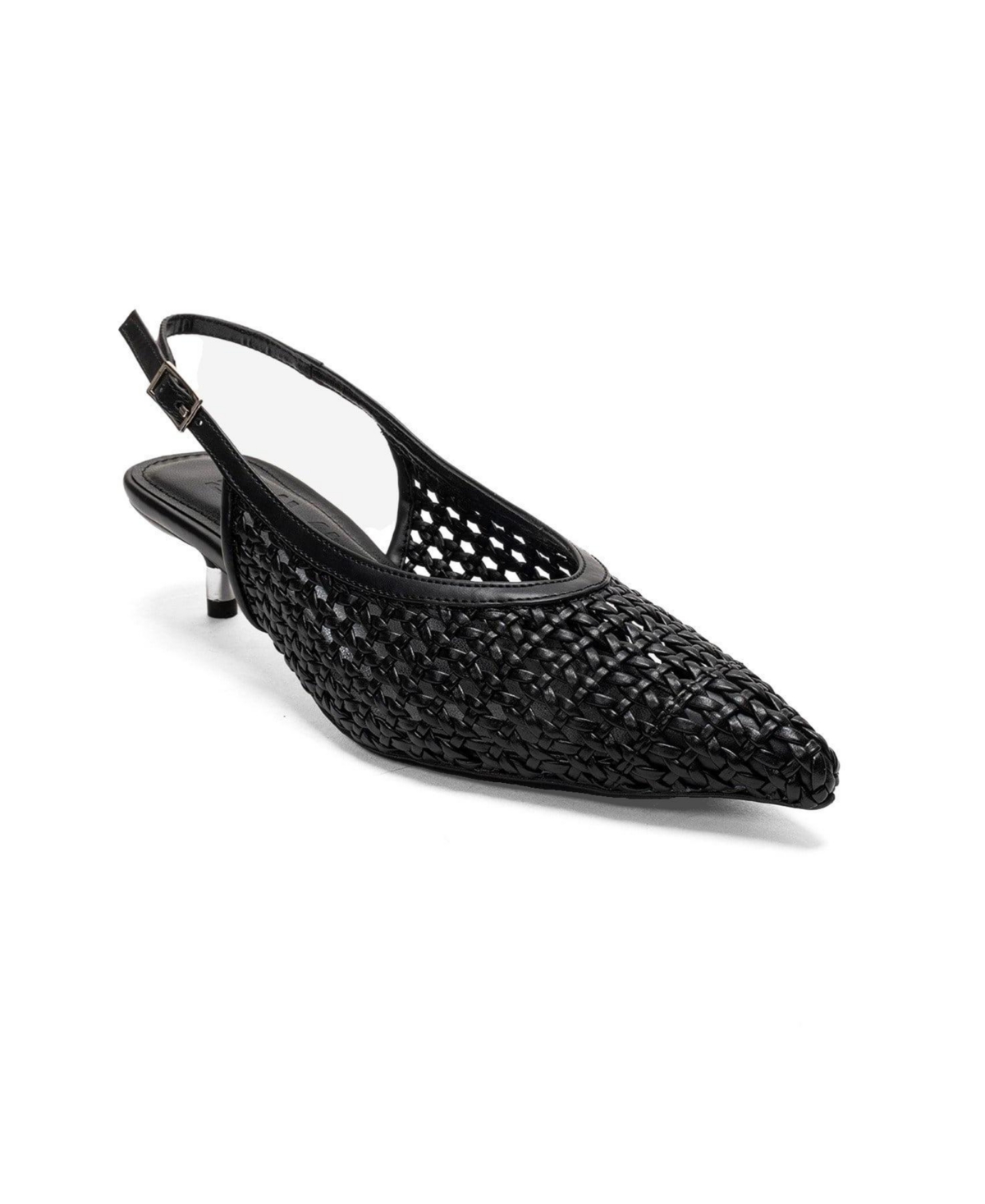 Prologue Shoes Women’s Orelis Kitten Heel Pump – Black Prologue Shoes Women’s Orelis Kitten Heel Pump – Black